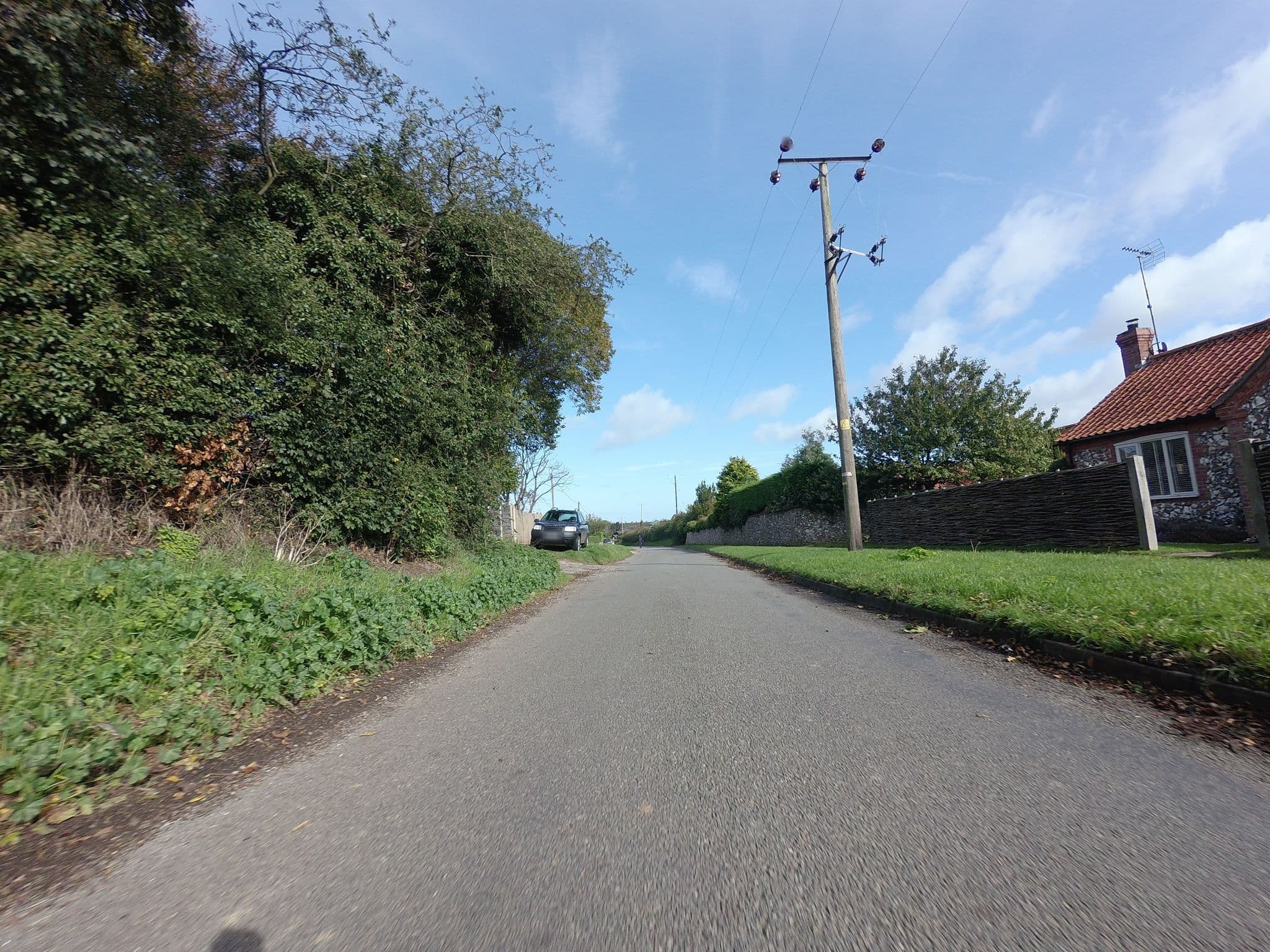 Street view near Norfolk Coastal Eco Retreats, Wells-next-the-Sea — © tallguy (CC BY-SA · Mapillary)