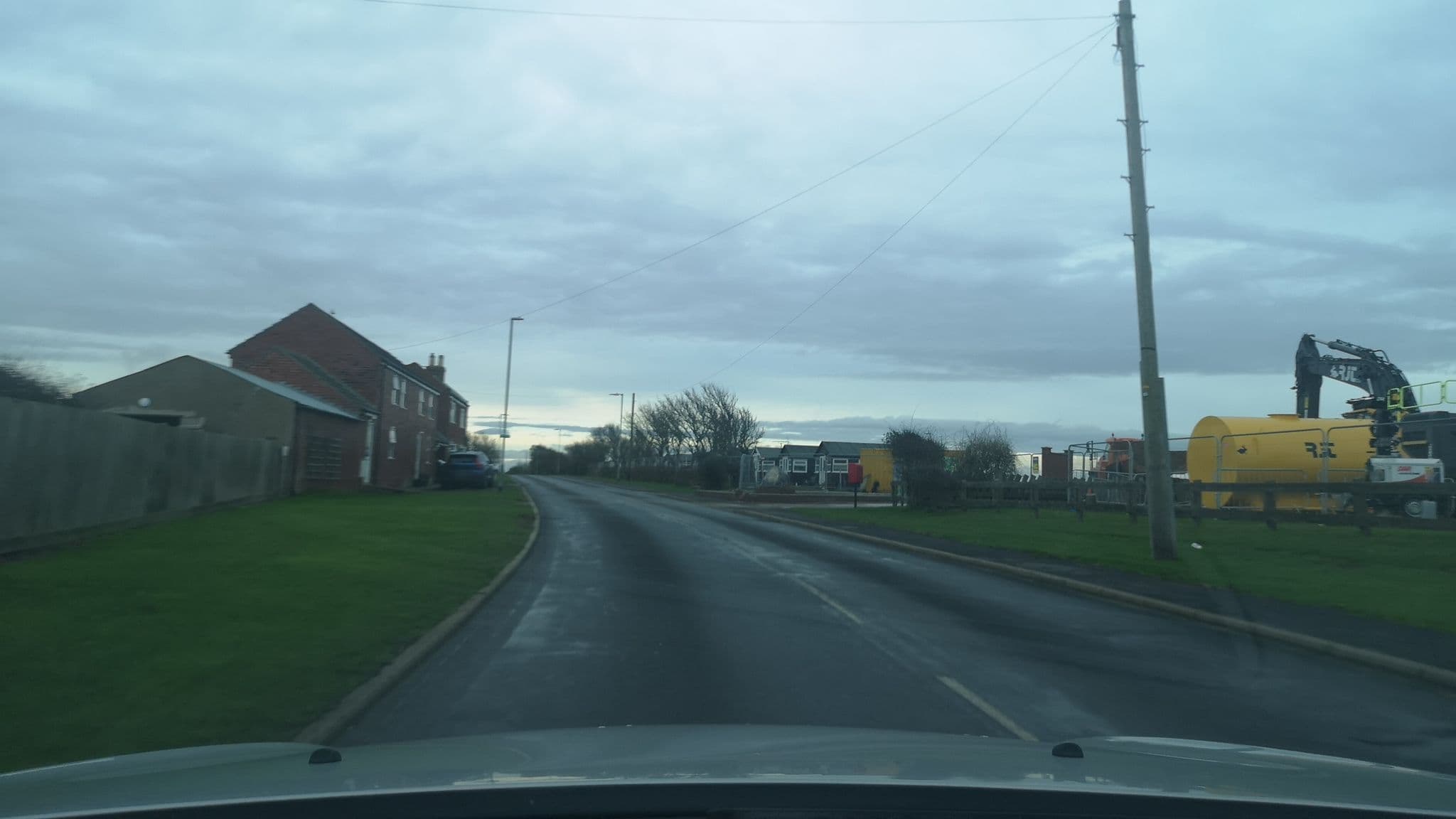 Street view near Golden Sands Holiday Park, Withernsea — © cuttlebug (CC BY-SA · Mapillary)