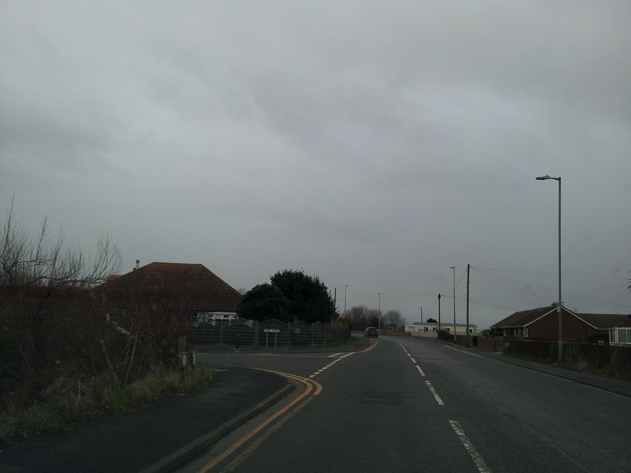 Street view near Lakeside Caravan Park, Mablethorpe — © adam2 (CC BY-SA · Mapillary)