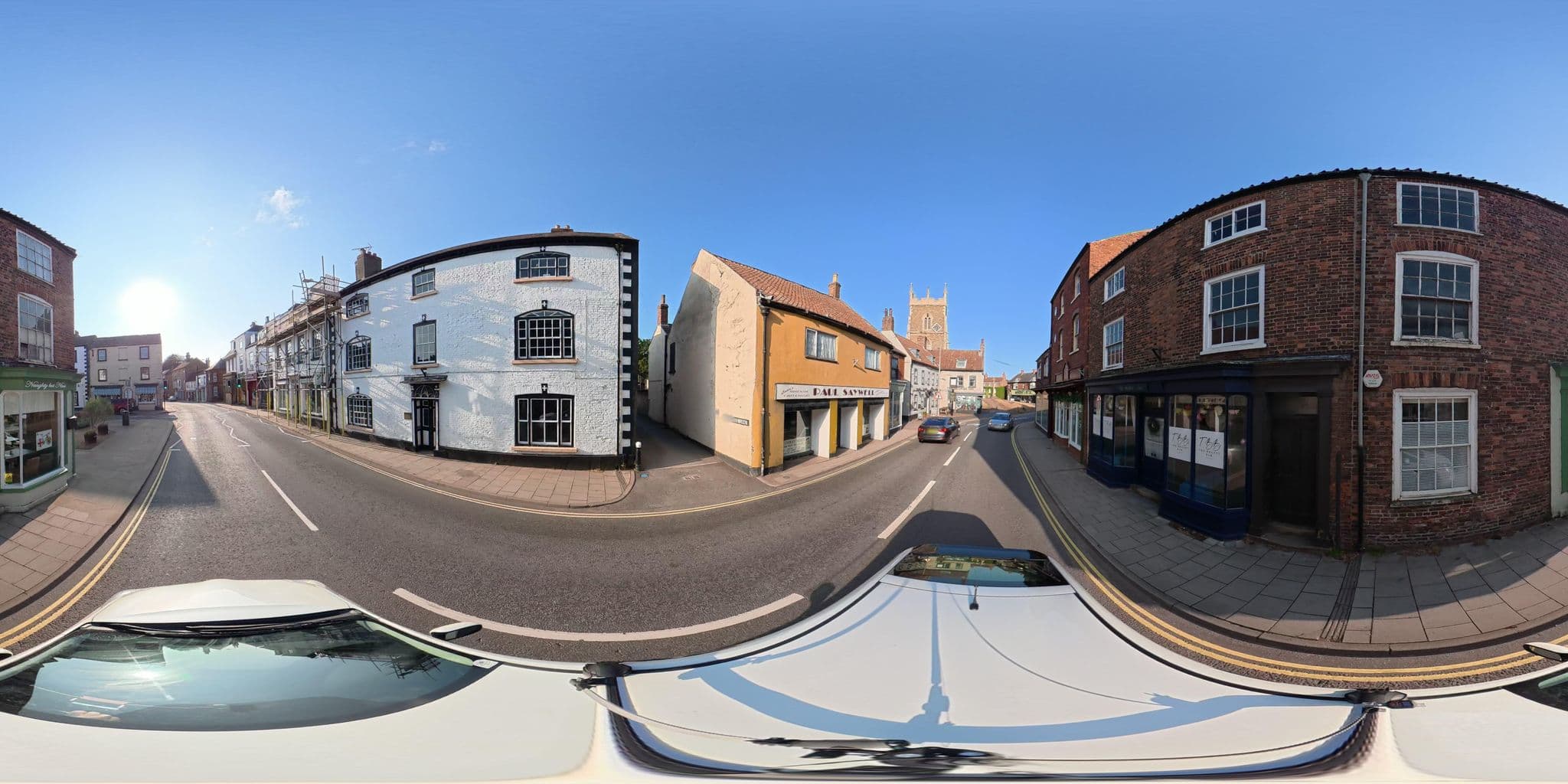 Street view near Windmill Hotel Alford, Alford — © osmplus_org (CC BY-SA · Mapillary)