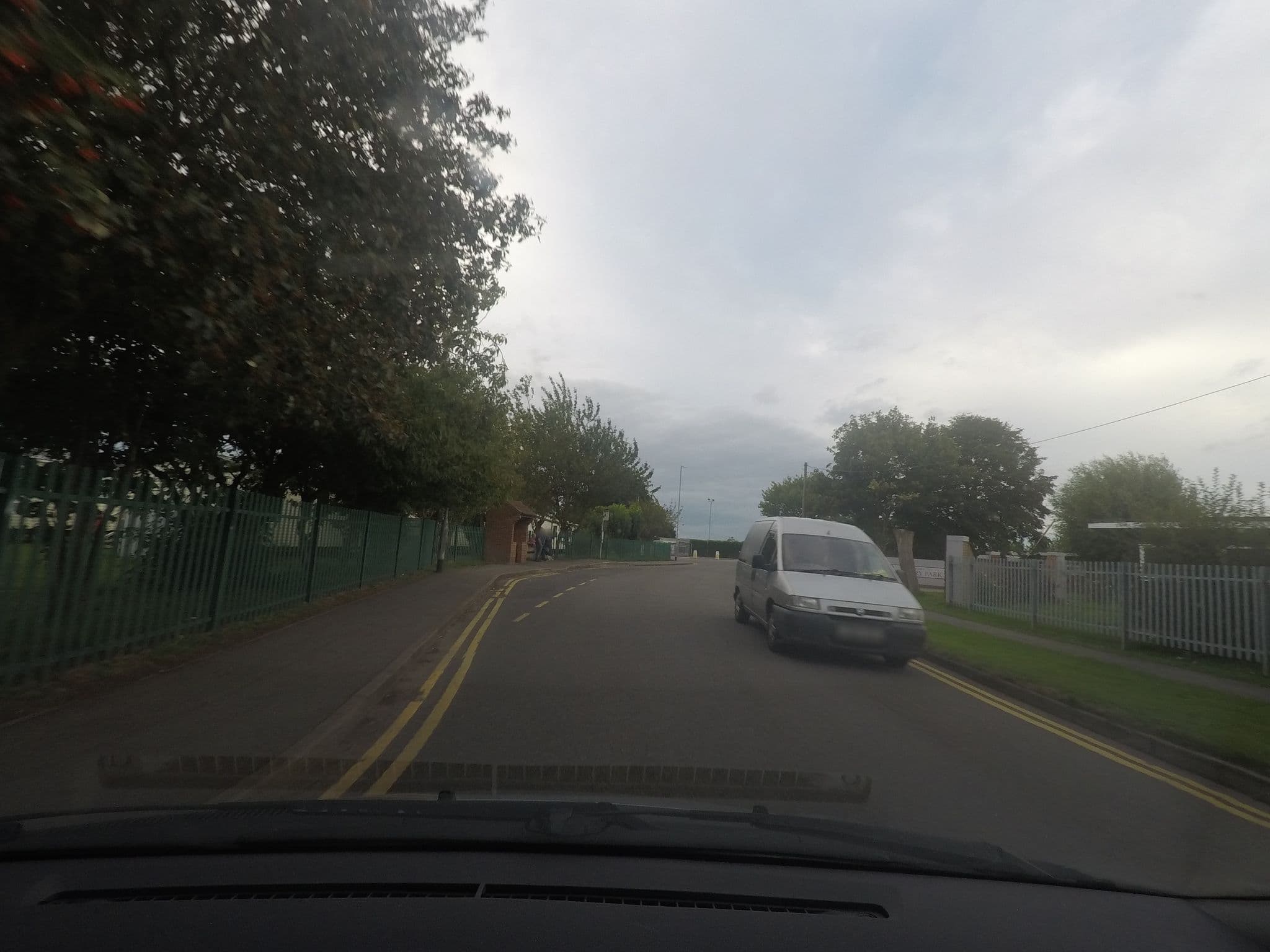 Street view near Cherry Park Retreat, Chapel Saint Leonards — © lamaar639 (CC BY-SA · Mapillary)