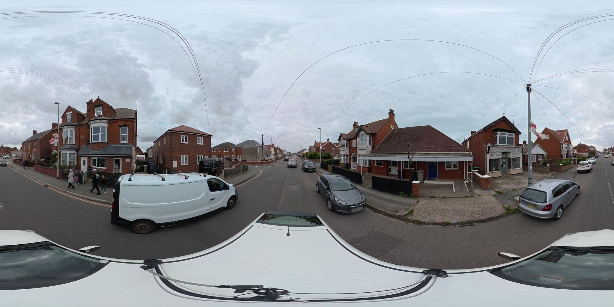 Street view near Happy Holidays, Mablethorpe — © osmplus_org (CC BY-SA · Mapillary)