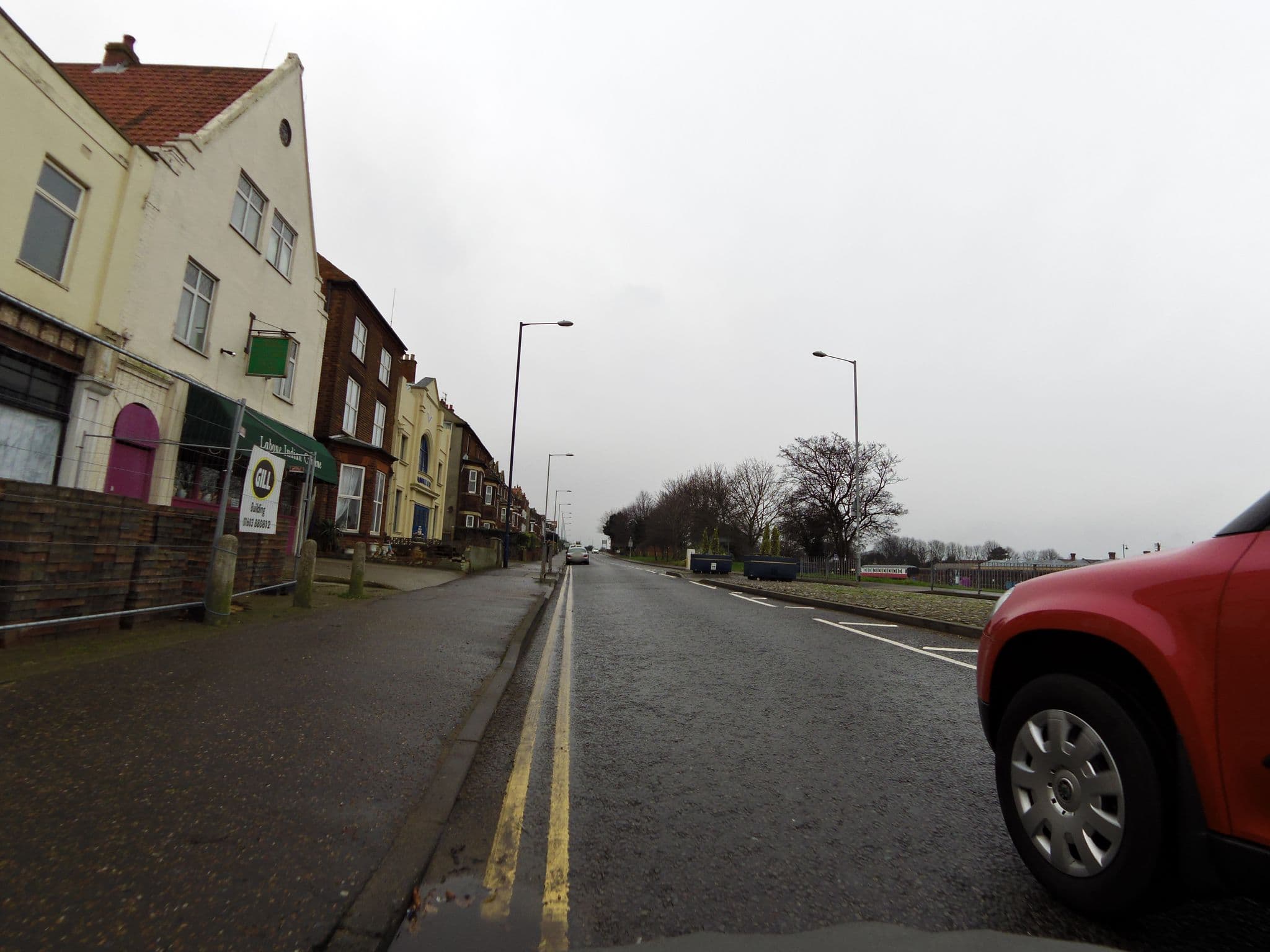 Street view near Beeston House, Sheringham — © smsm1 (CC BY-SA · Mapillary)