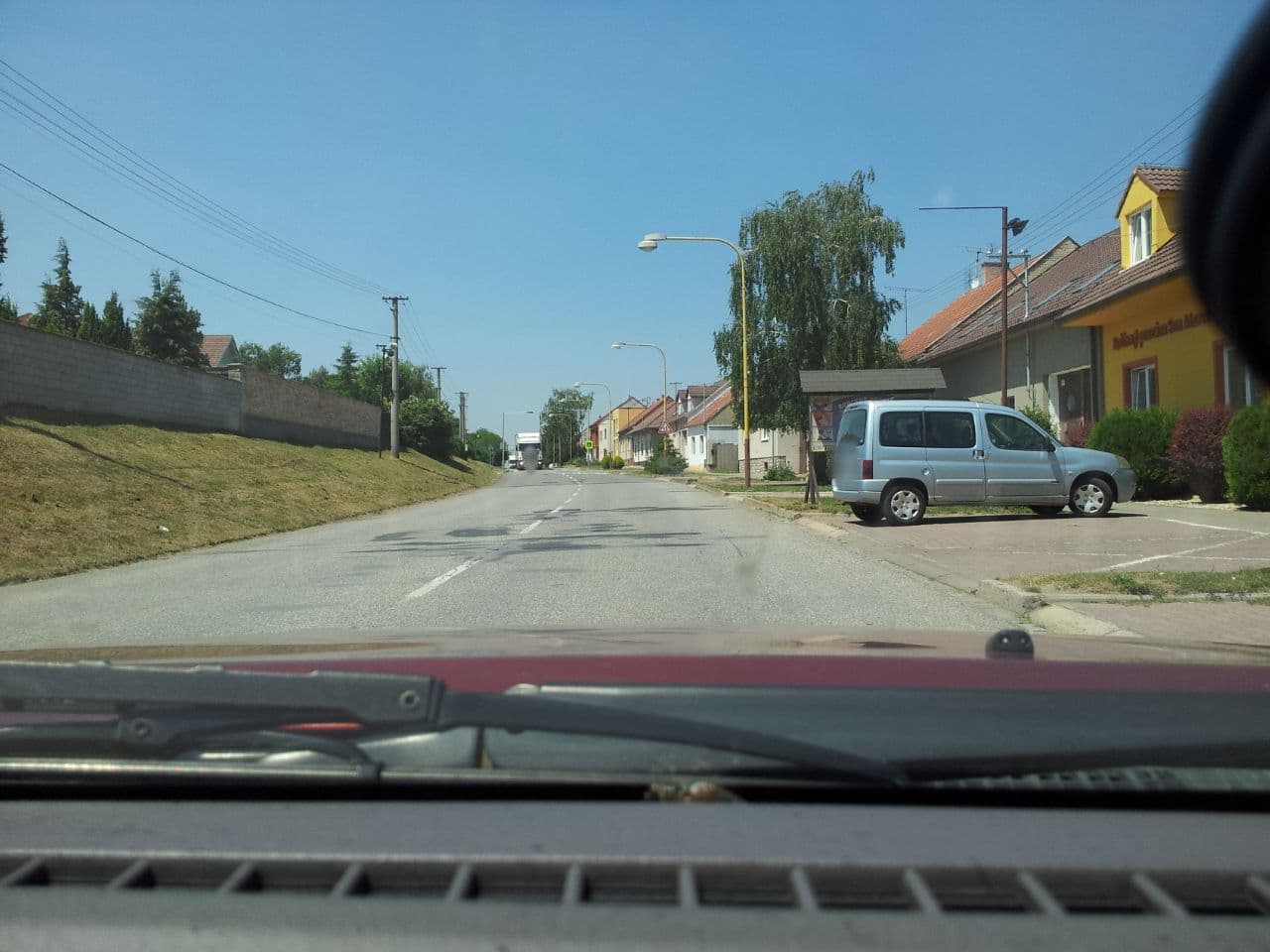Street view near Penzion San Marco, Mutěnice — © durko_freemap (CC BY-SA · Mapillary)