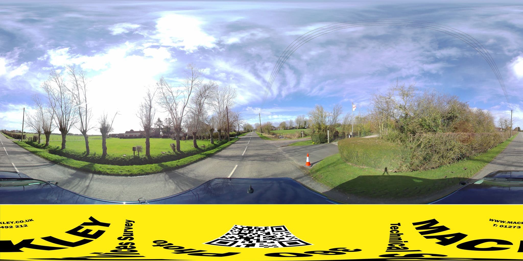 Street view near Henrys Bungalow, Chapel Saint Leonards — © lennartvdhorst (CC BY-SA · Mapillary)