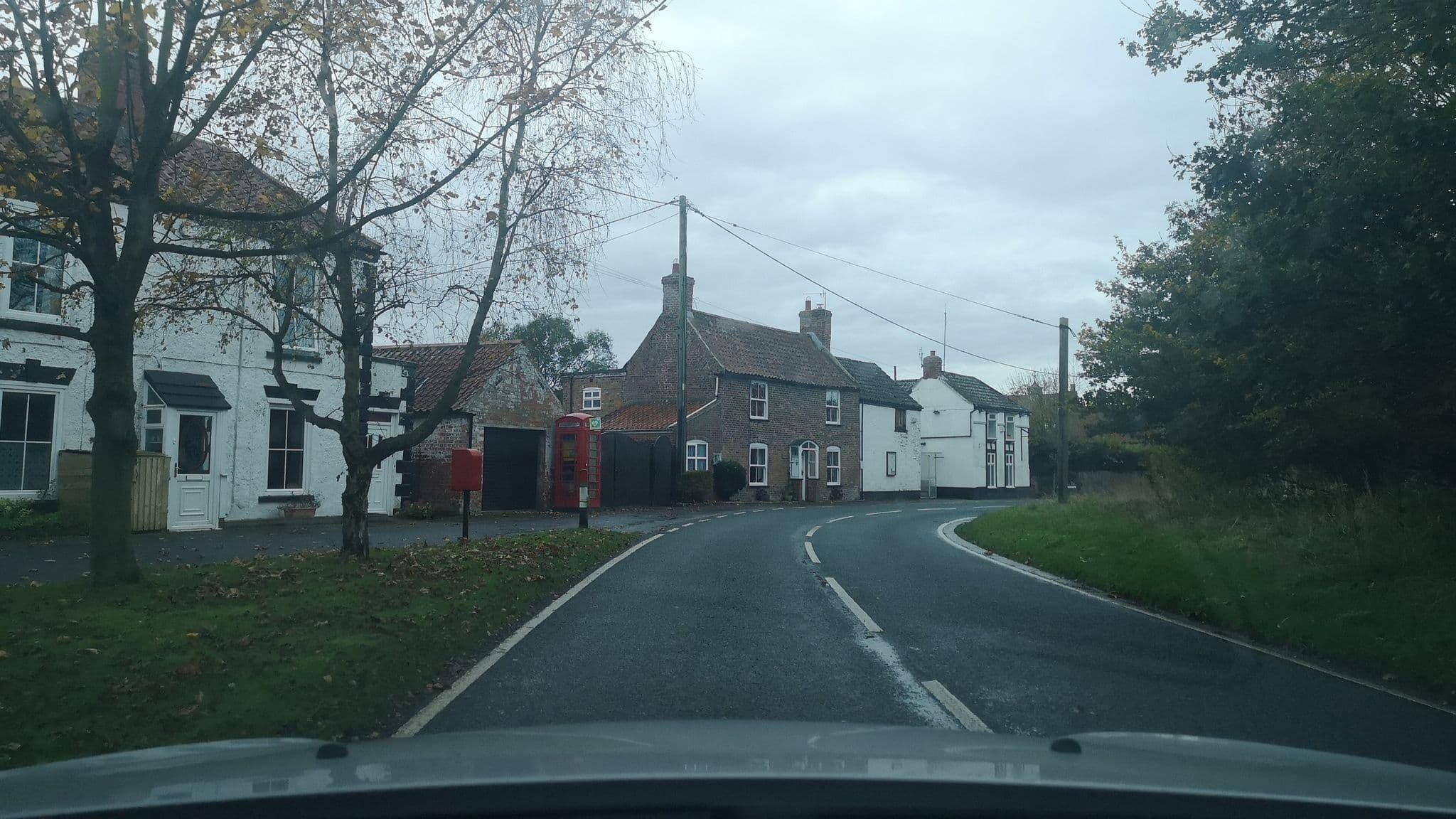 Street view near Elm Tree Farm, Patrington — © cuttlebug (CC BY-SA · Mapillary)