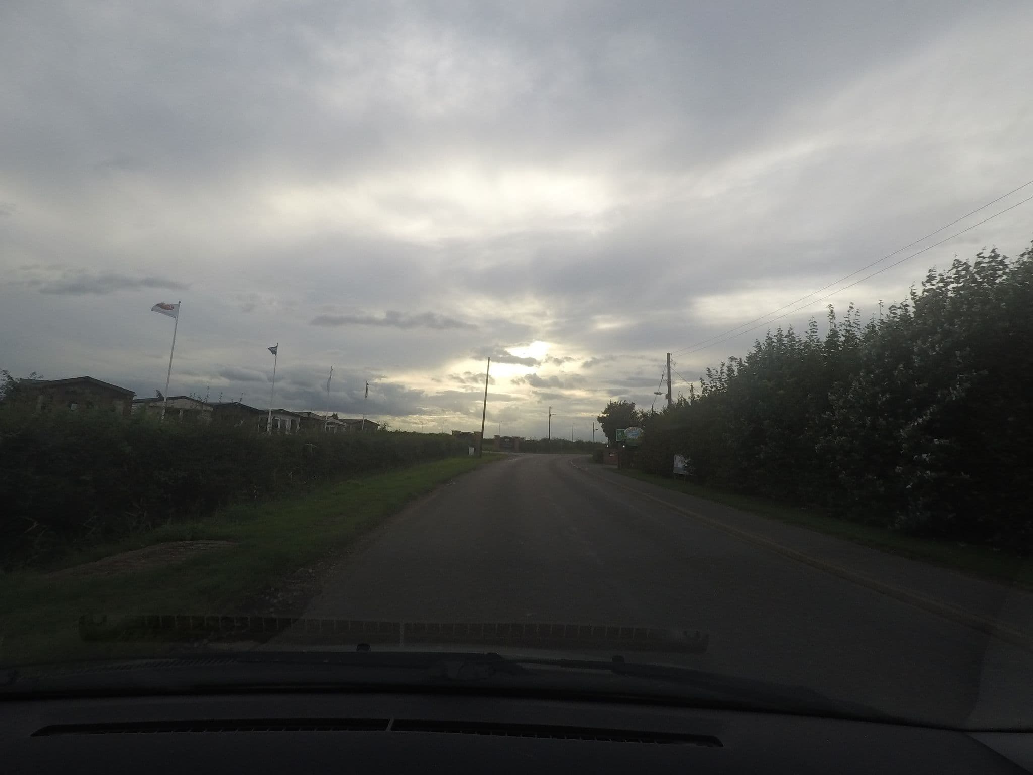Street view near Goodwin Park, Chapel Saint Leonards — © lamaar639 (CC BY-SA · Mapillary)