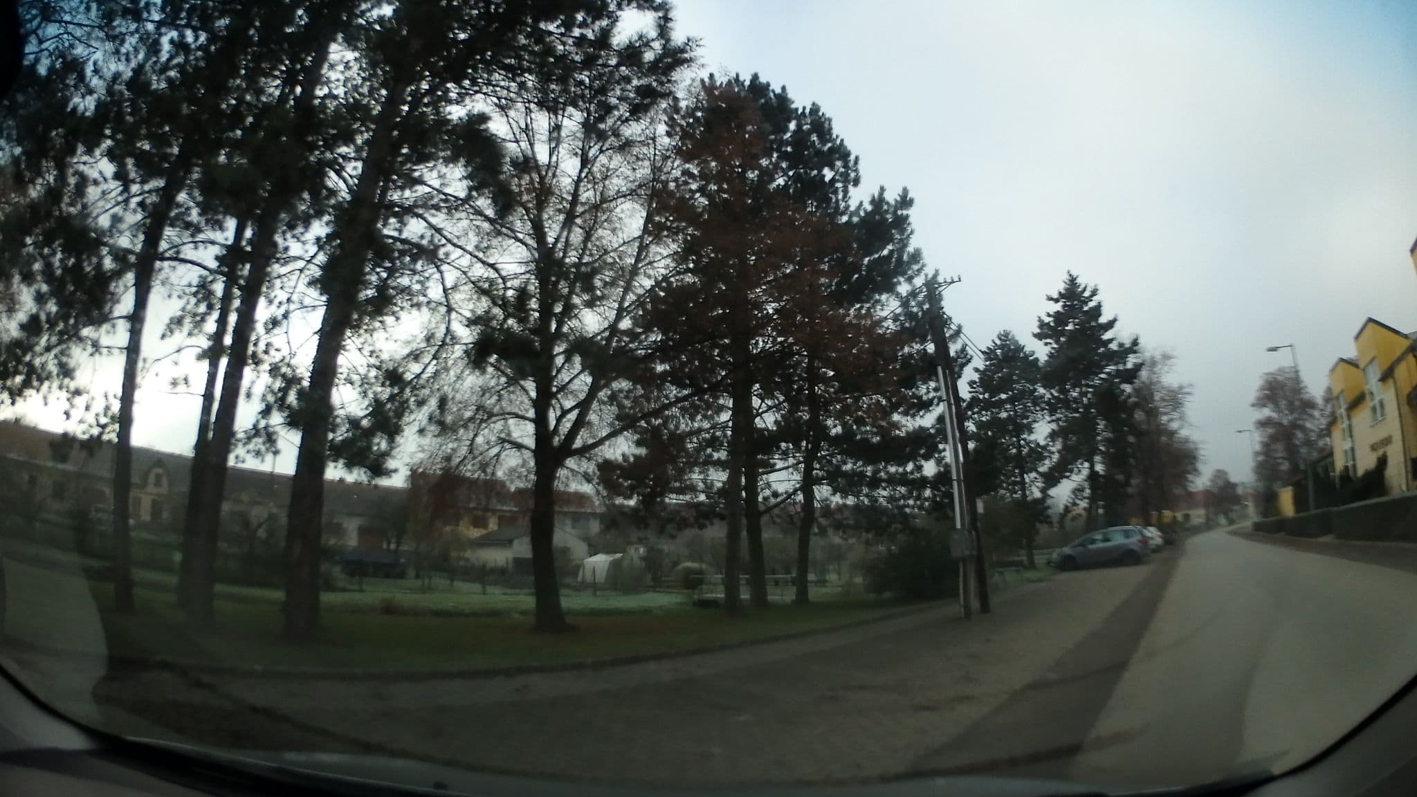 Street view near Penzion Senorady, Mohelno — © jakuje (CC BY-SA · Mapillary)