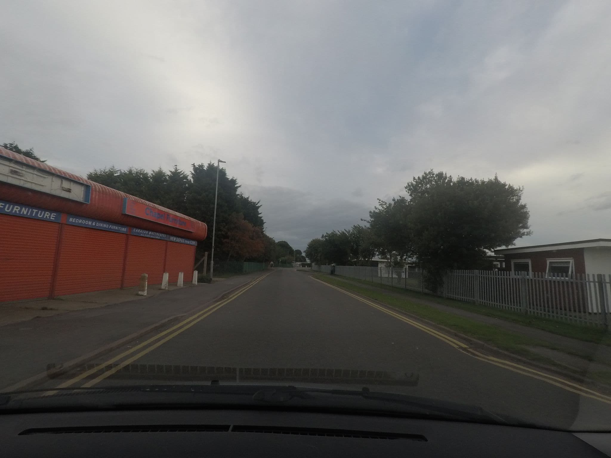 Street view near Holiday Chalet 111, Chapel Saint Leonards — © lamaar639 (CC BY-SA · Mapillary)