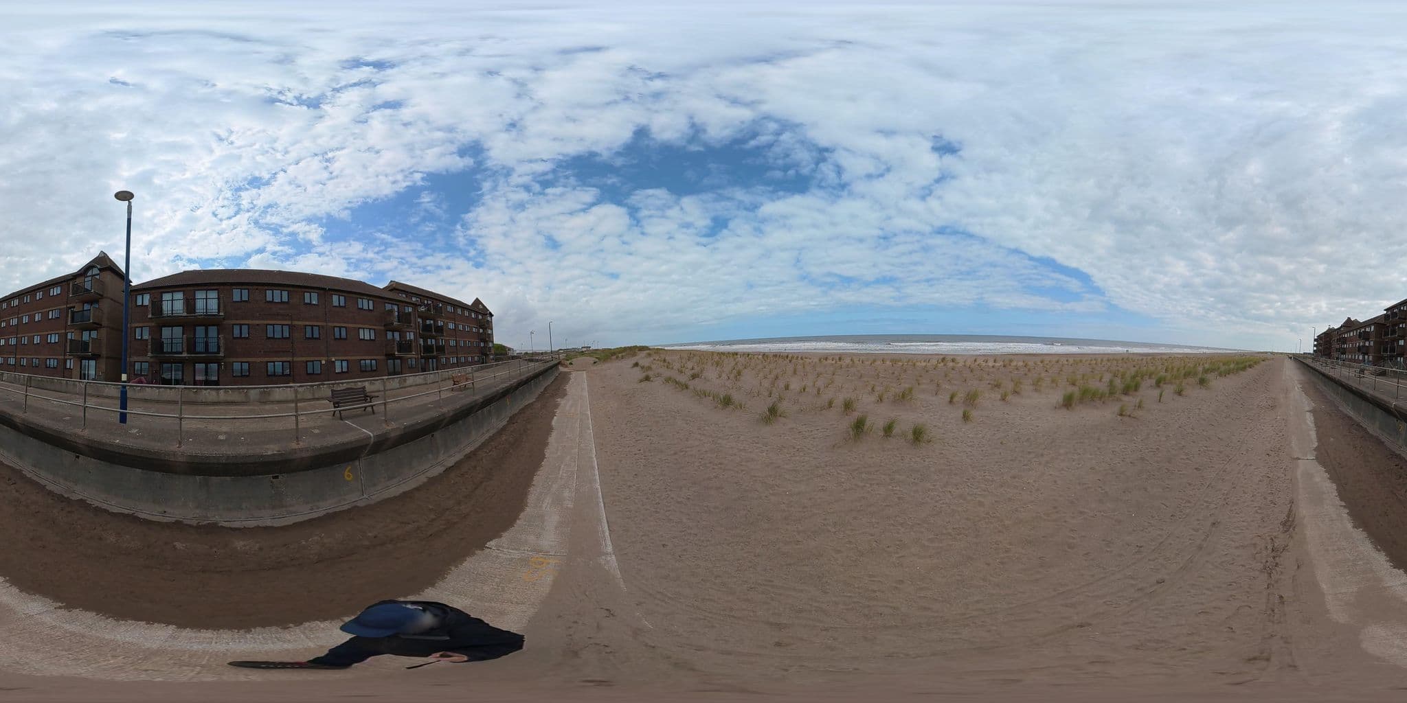Street view near Colours Guest House, Mablethorpe — © osmplus_org (CC BY-SA · Mapillary)