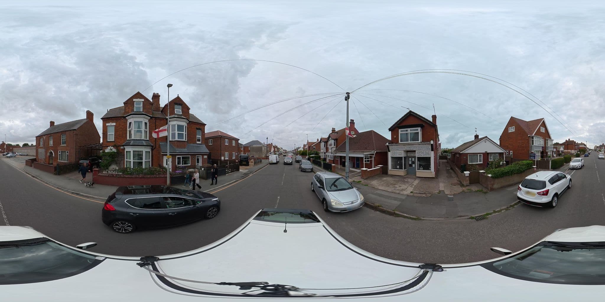 Street view near Victoria Guest House, Mablethorpe — © osmplus_org (CC BY-SA · Mapillary)