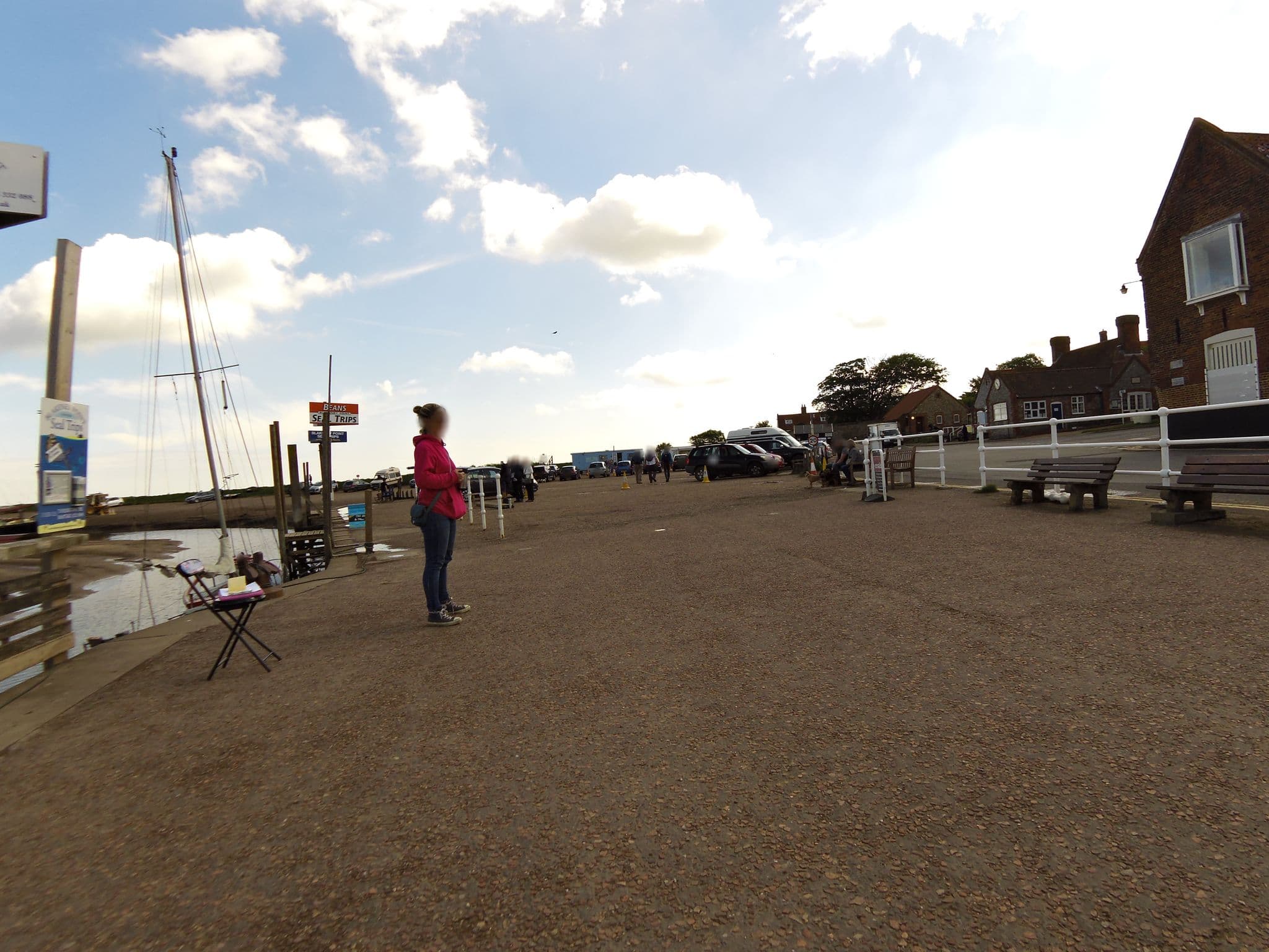 Street view near The Blakeney Cottage Company, Holt — © smsm1 (CC BY-SA · Mapillary)