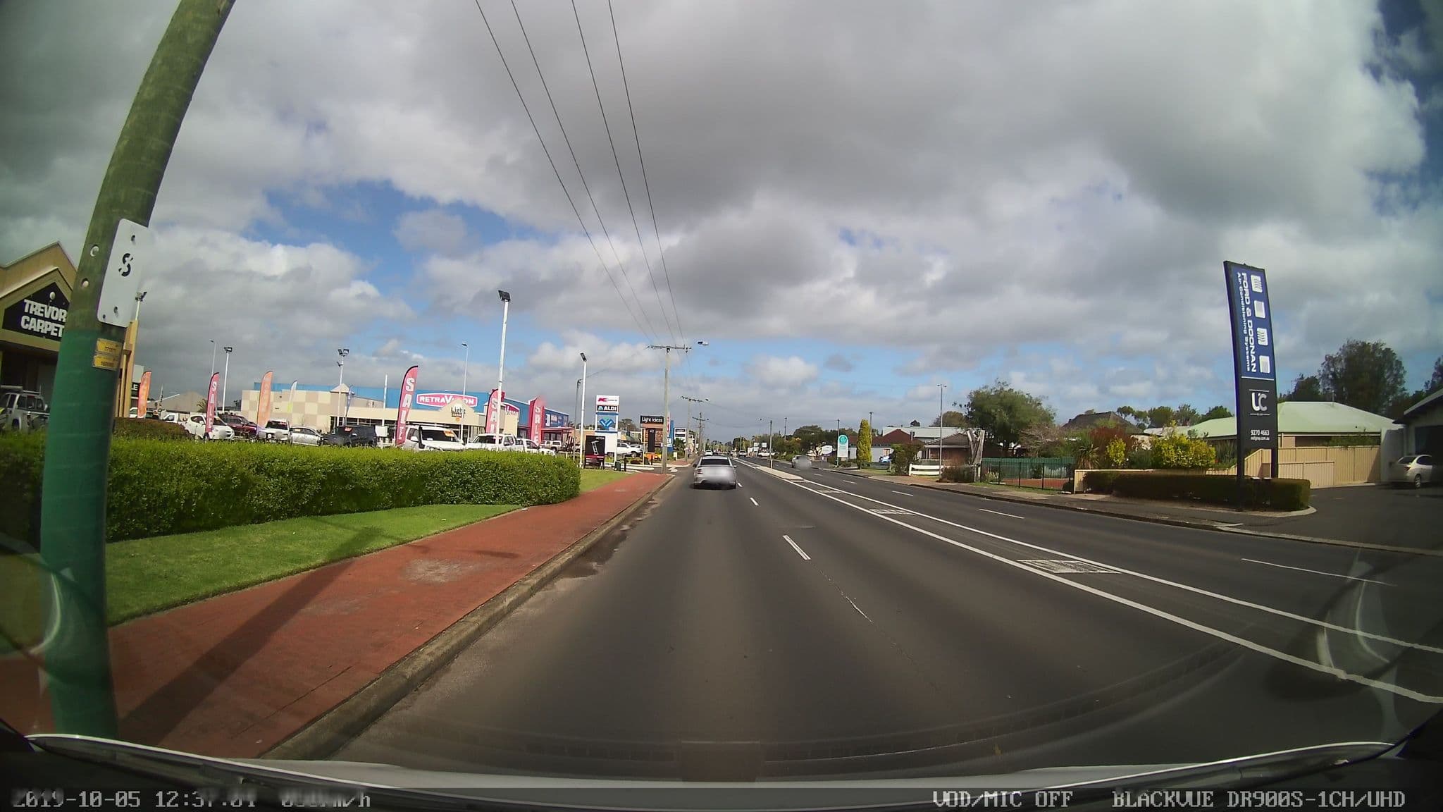 Street view near Amaroo Motel, Busselton — © bob3bob3 (CC BY-SA · Mapillary)