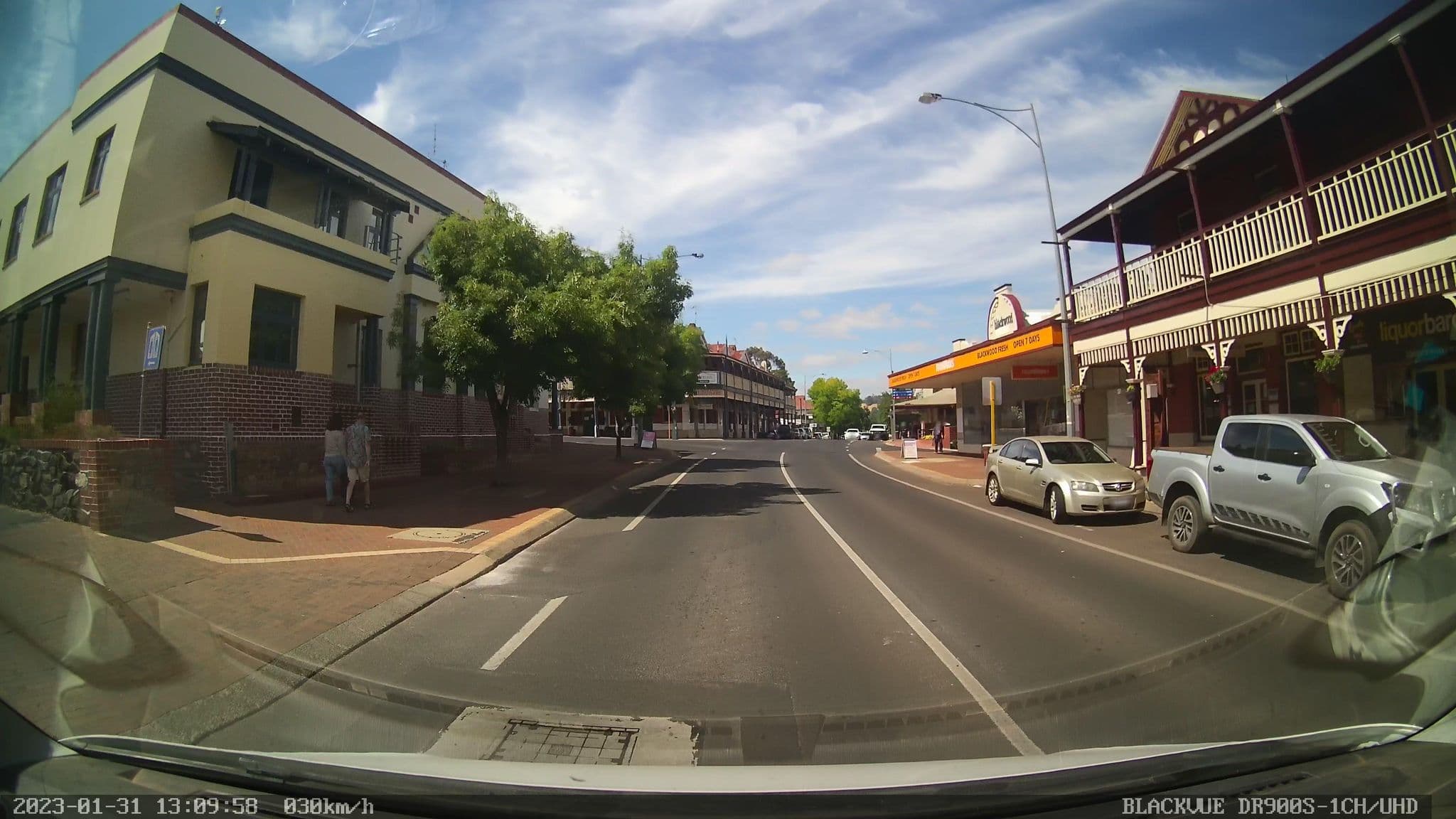 Street view near Bridgetown Country Cottages, Bridgetown — © bob3bob3 (CC BY-SA · Mapillary)