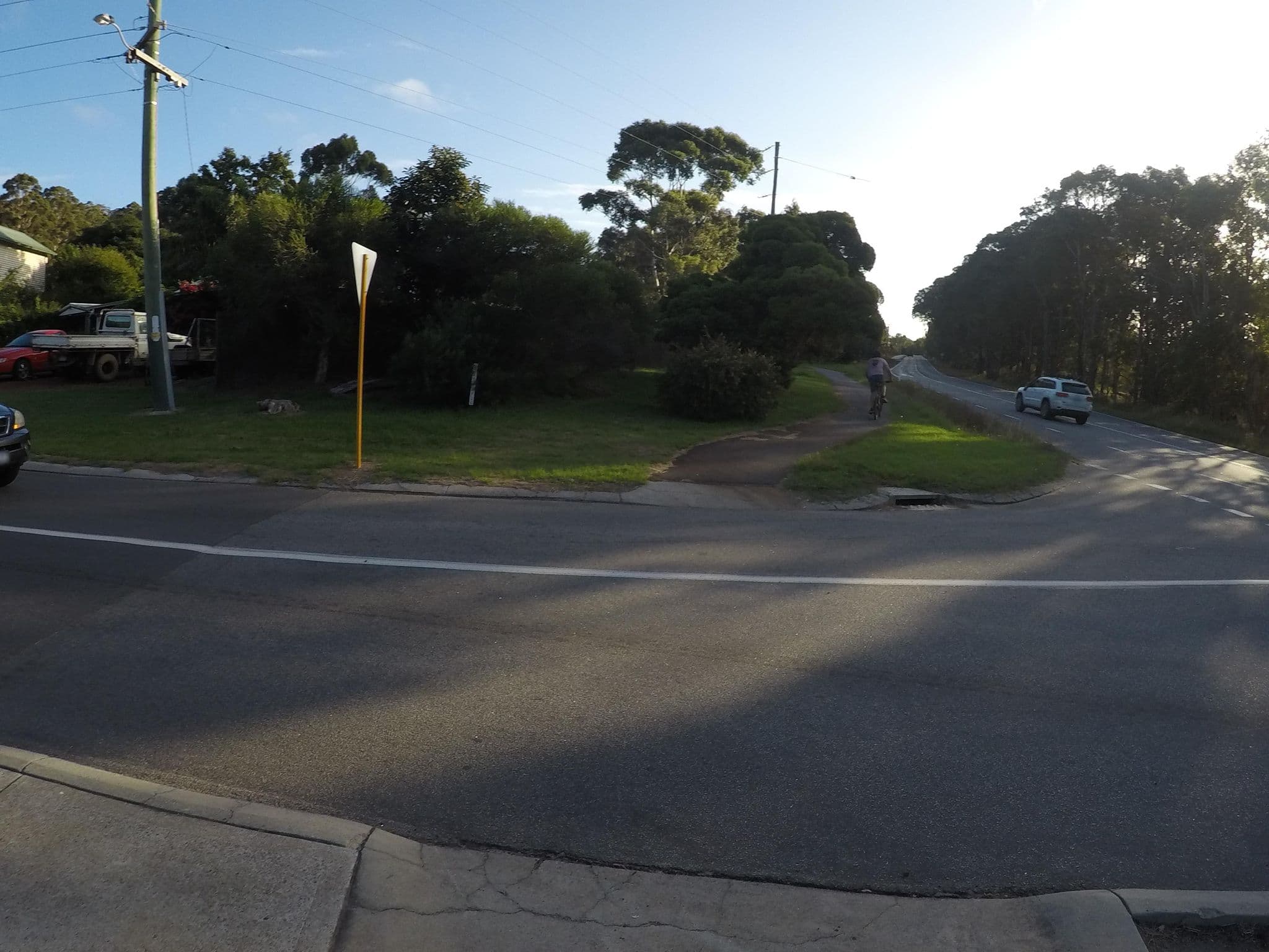 Street view near Denmark Caddyvale Cottages, Denmark — © nickovalentino (CC BY-SA · Mapillary)