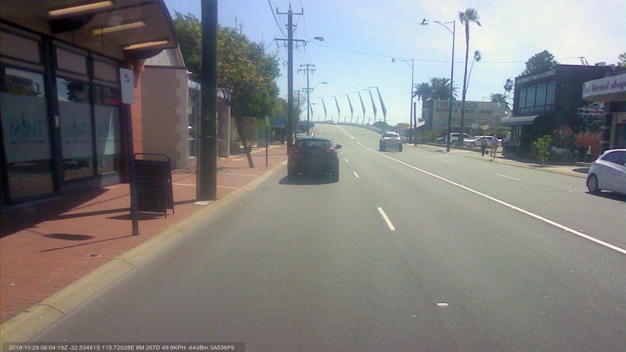 Street view near Anglicare Woolooware Shores, Mandurah — © bob3bob3 (CC BY-SA · Mapillary)