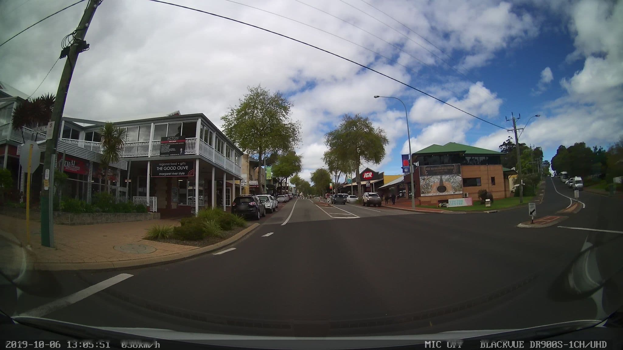 Street view near Inne-Town backpackers, Margaret River — © bob3bob3 (CC BY-SA · Mapillary)