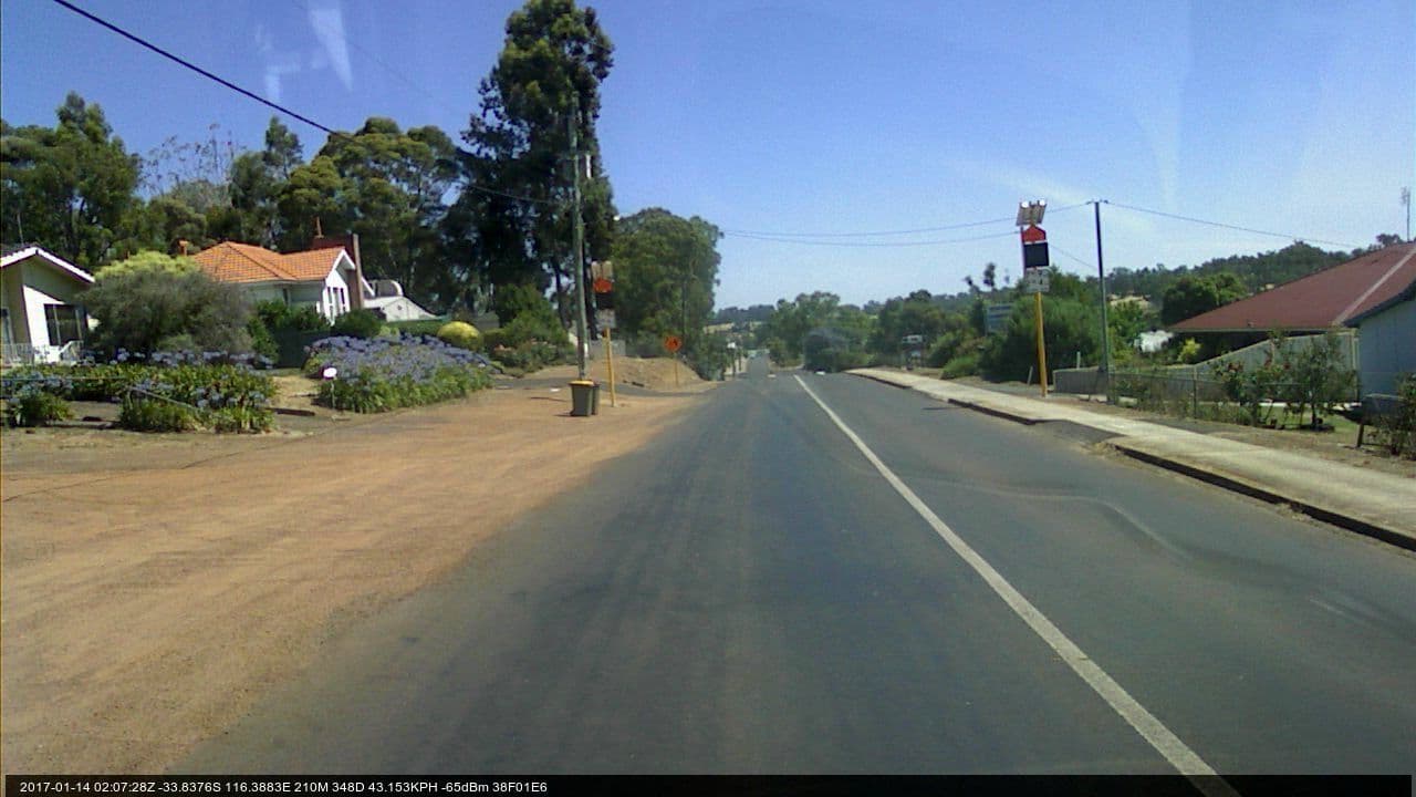 Street view near Boyup Brook Accommodation, Bridgetown — © bob3bob3 (CC BY-SA · Mapillary)