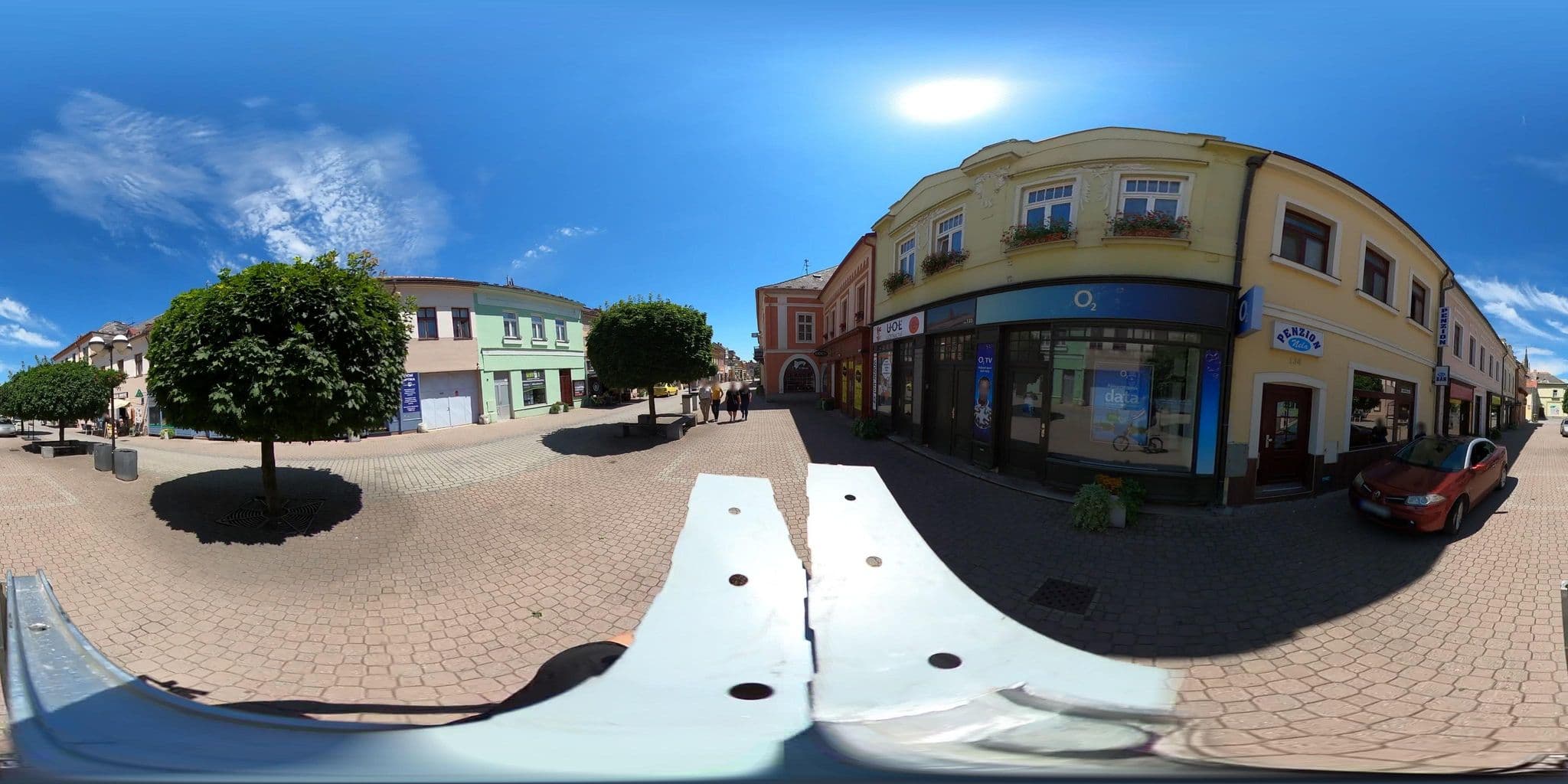Street view near Penzion Nela, Čáslav — © wegavision (CC BY-SA · Mapillary)