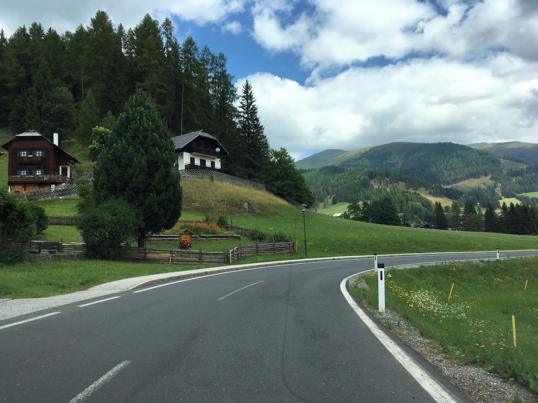 Street view near Alte Schule, Radenthein