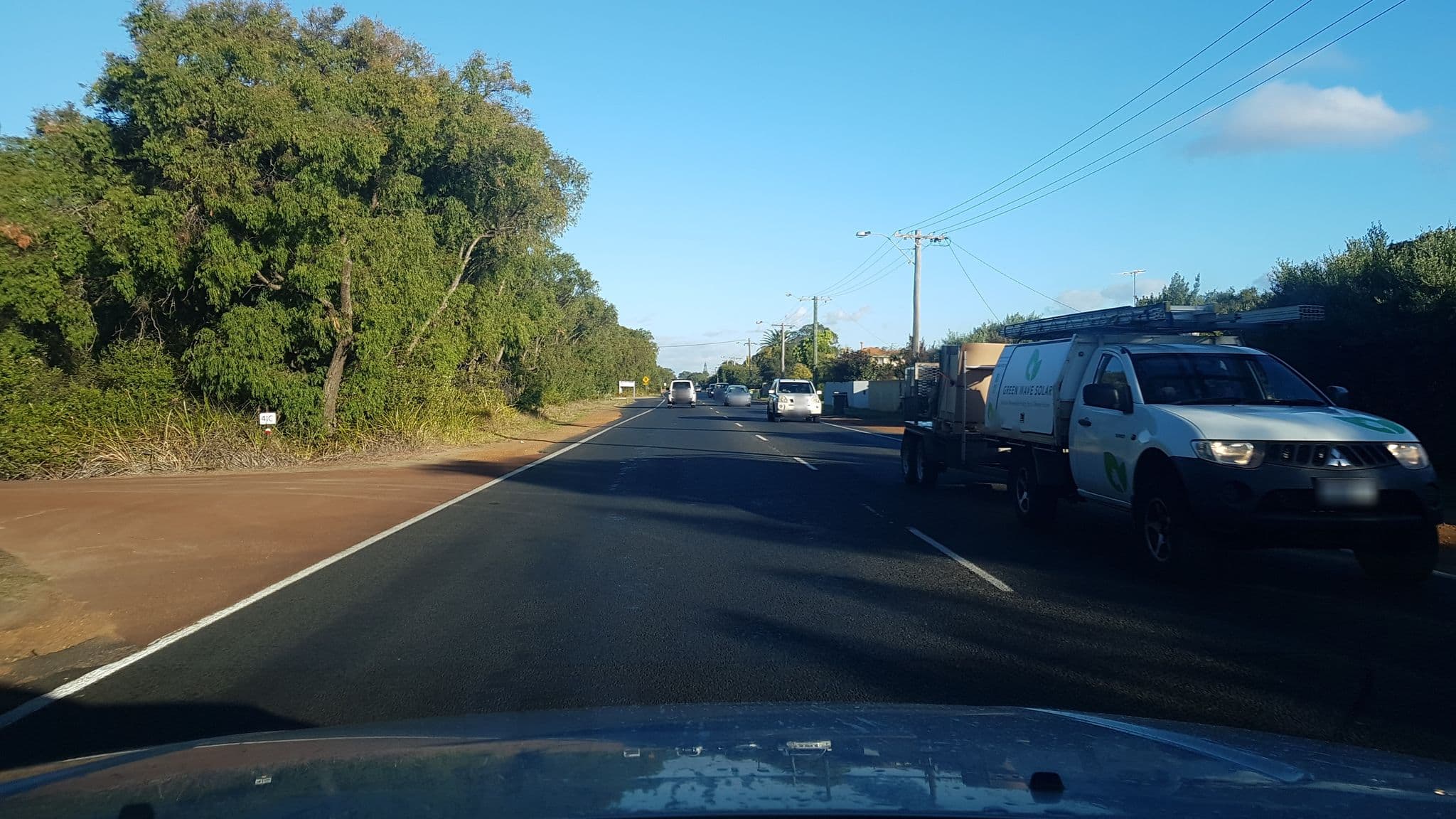 Street view near Broadwater Bed and Breakfast, Broadwater — © osaka78 (CC BY-SA · Mapillary)