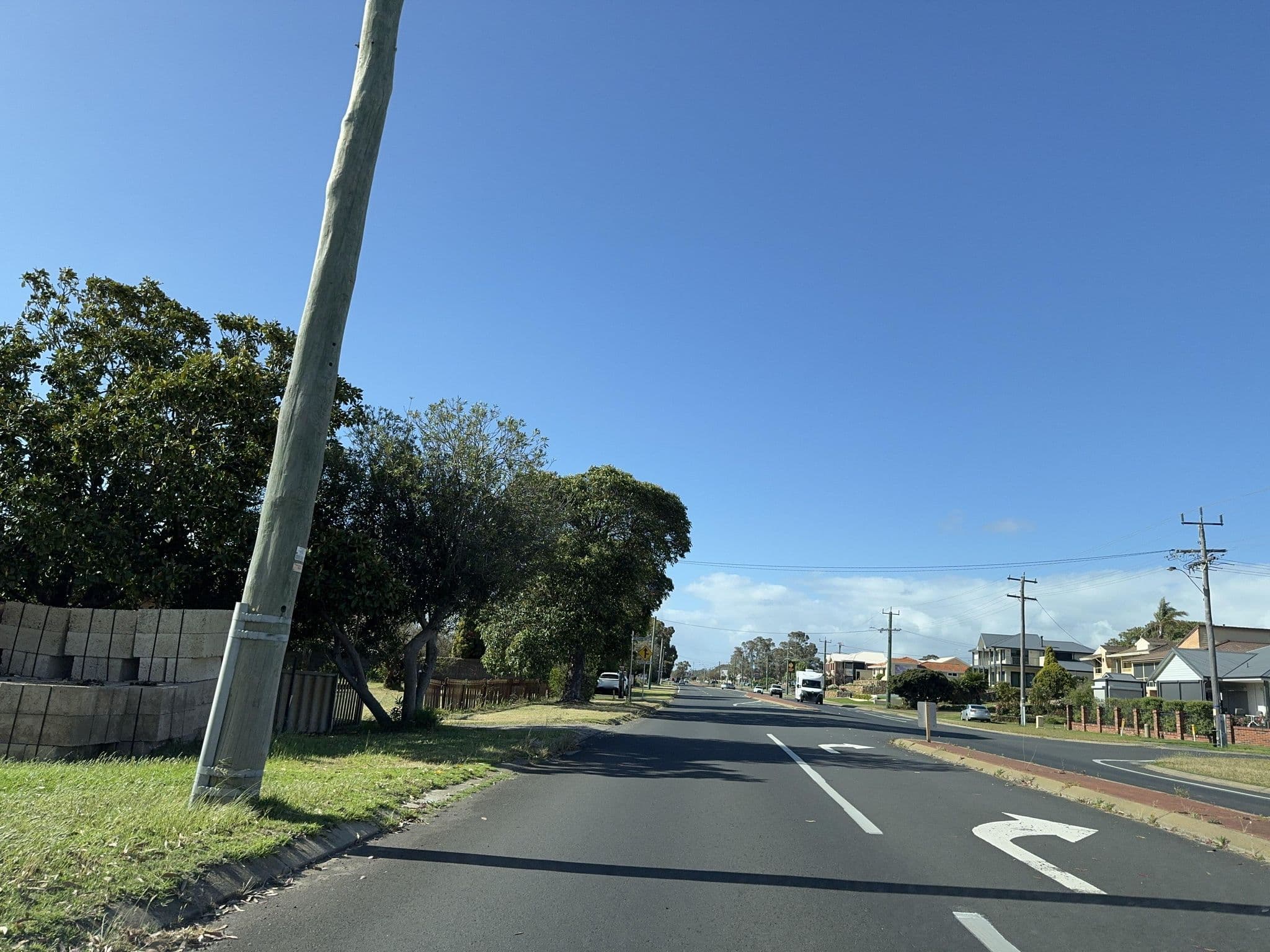 Street view near Australind Holiday Cottage, Australind — © wa_wheatbelt (CC BY-SA · Mapillary)