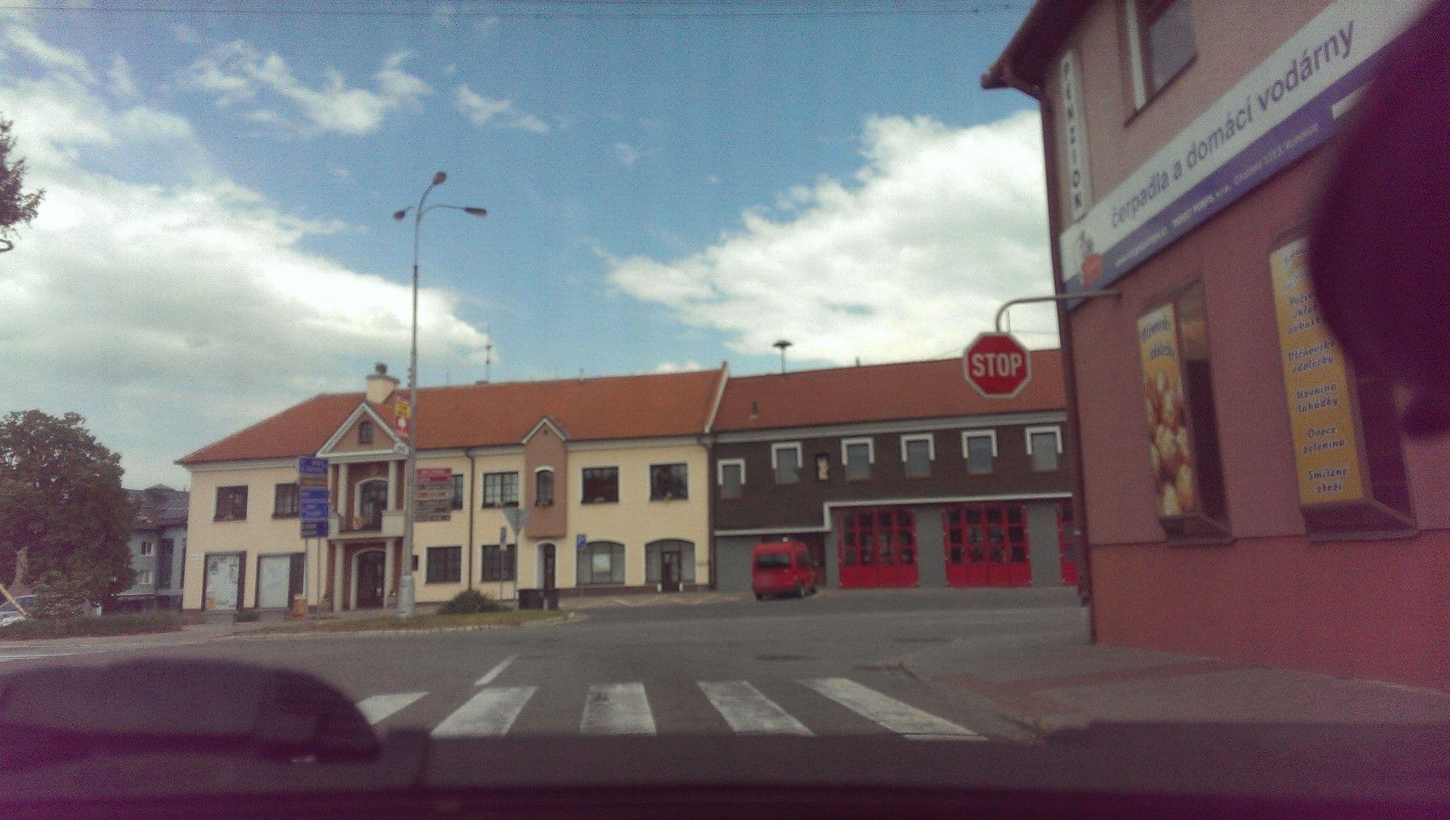 Street view near Penzion na Pekárně, Kunovice — © roraima (CC BY-SA · Mapillary)