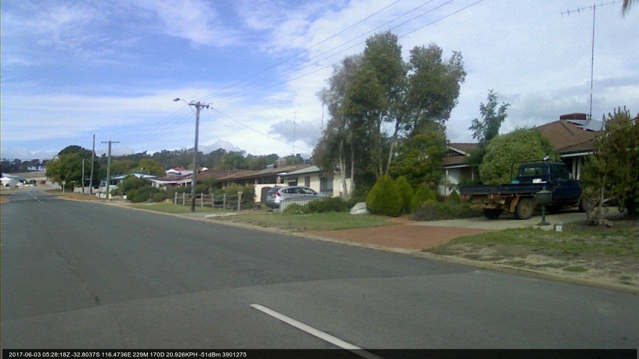 Street view near Kazram Pty Ltd, Boddington — © bob3bob3 (CC BY-SA · Mapillary)