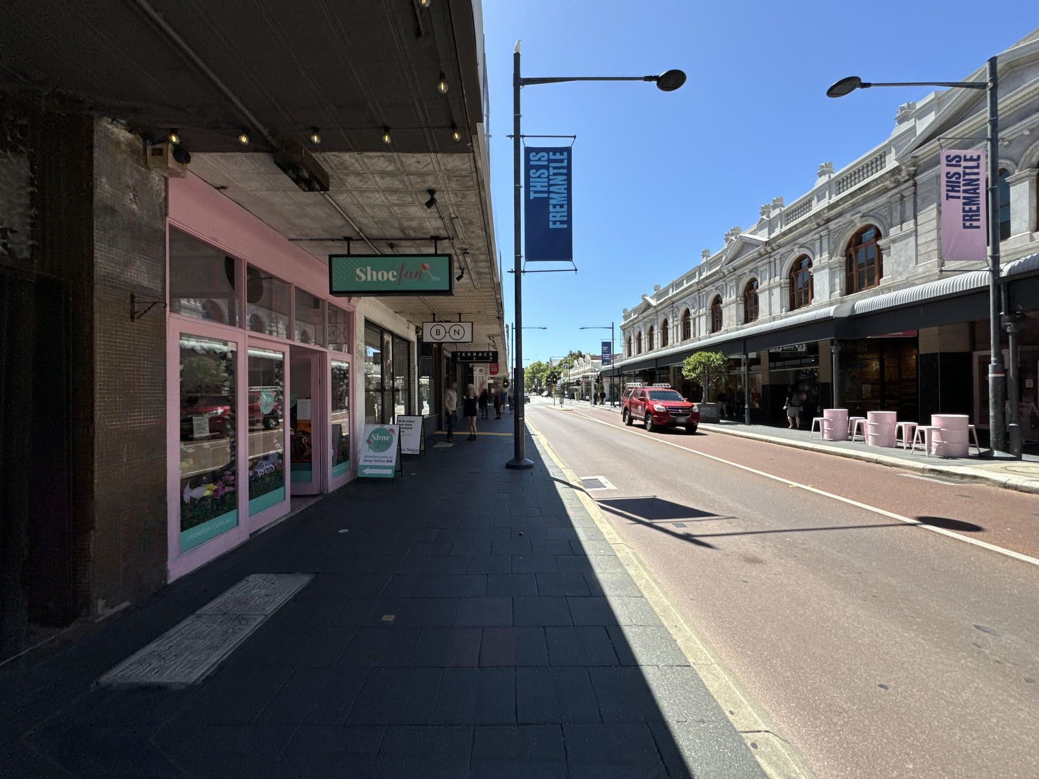 Street view near The Bannister Suites, Fremantle — © filipb (CC BY-SA · Mapillary)