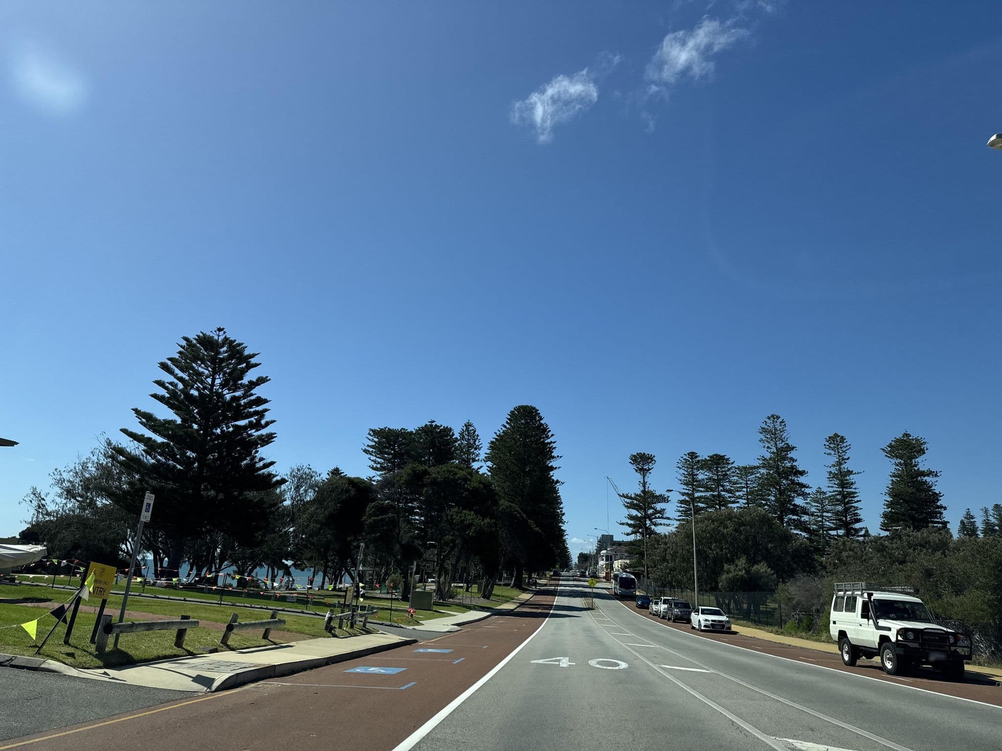 Street view near The Beachfront Restaurant, Cottesloe — © wa_wheatbelt (CC BY-SA · Mapillary)