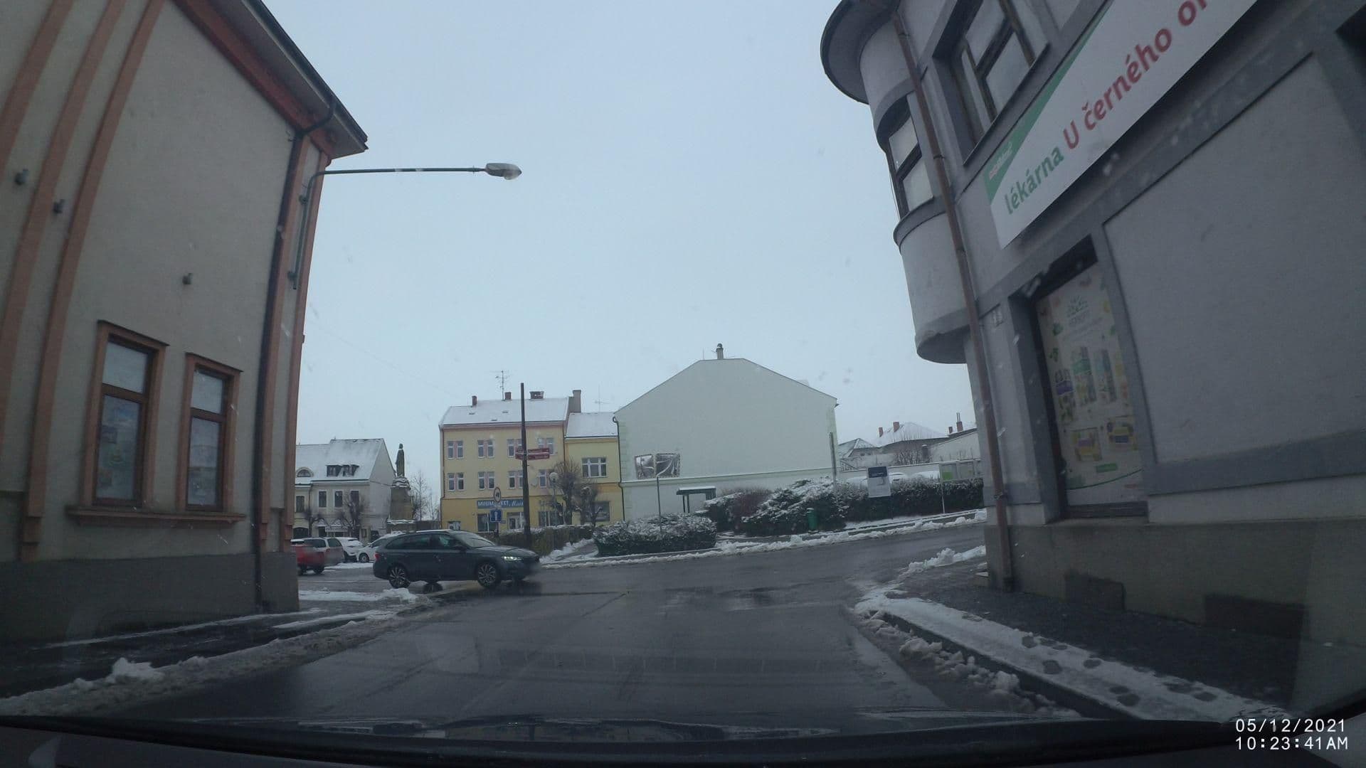 Street view near Hotel Krajka, Vamberk — © bifurk (CC BY-SA · Mapillary)