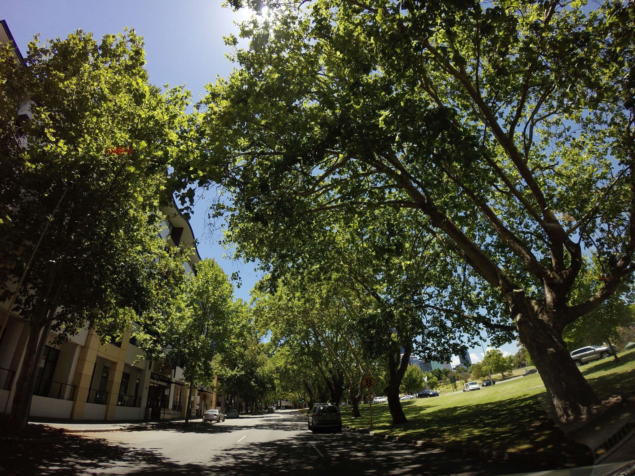 Street view near City West Accommodation, Perth city centre — © kimbalc (CC BY-SA · Mapillary)
