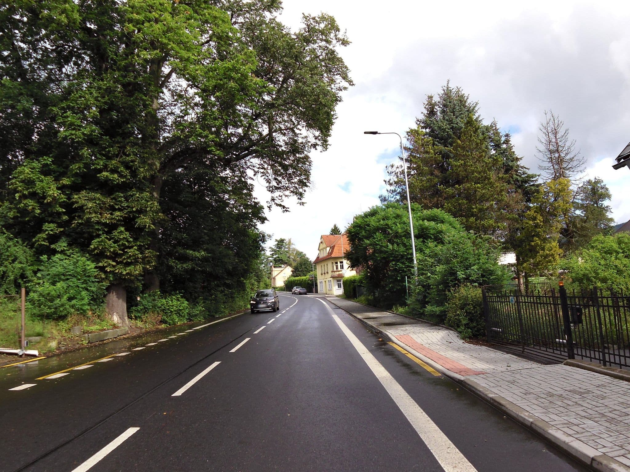 Street view near Siesta, Varnsdorf — © fell3 (CC BY-SA · Mapillary)