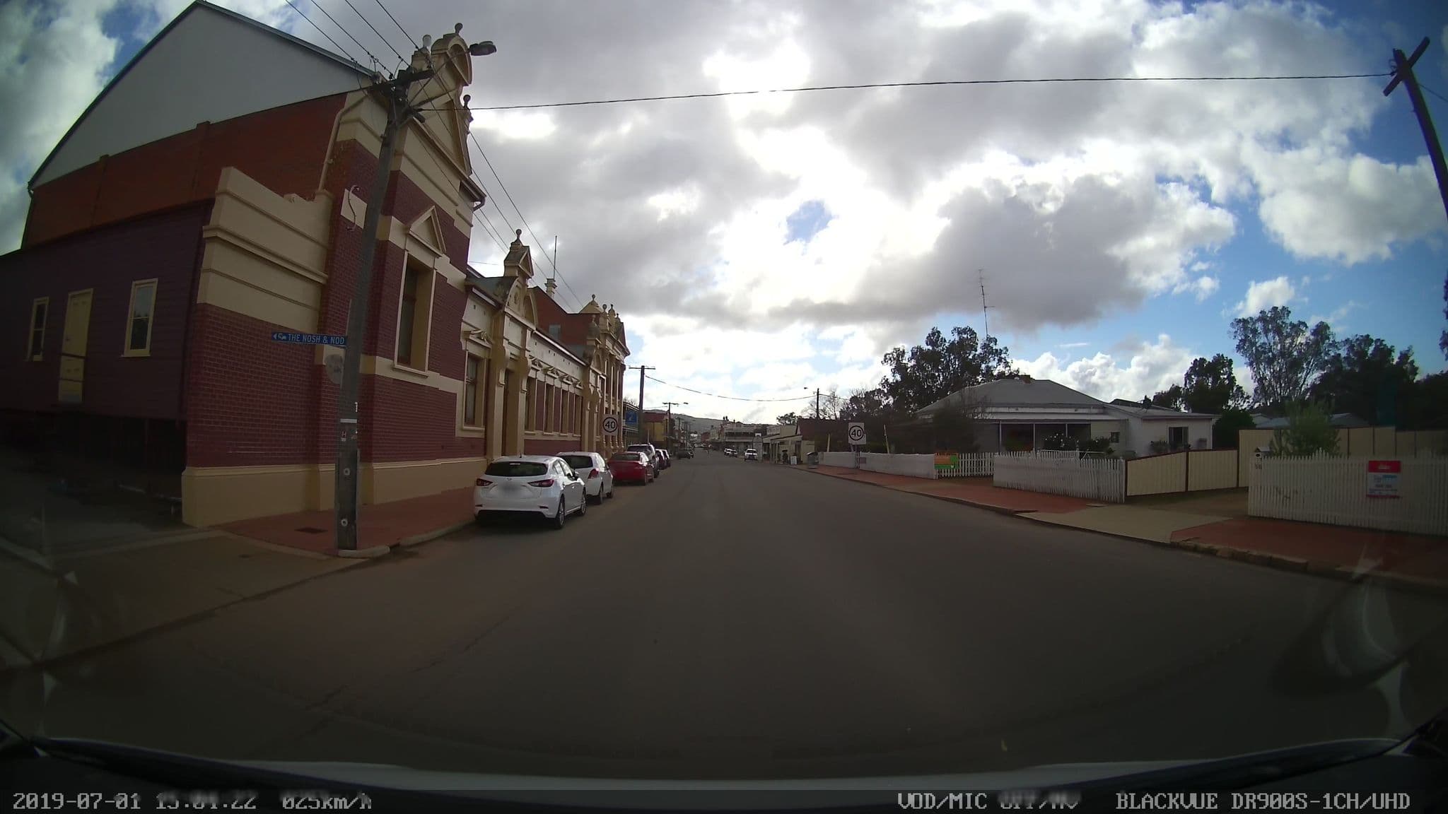 Street view near The Nosh & Nod - Avon Terrace, York — © bob3bob3 (CC BY-SA · Mapillary)