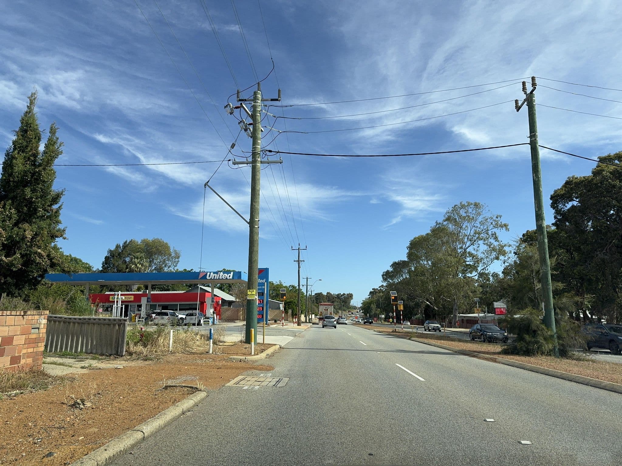 Street view near Heritage Country Motel, Mount Richon — © wa_wheatbelt (CC BY-SA · Mapillary)