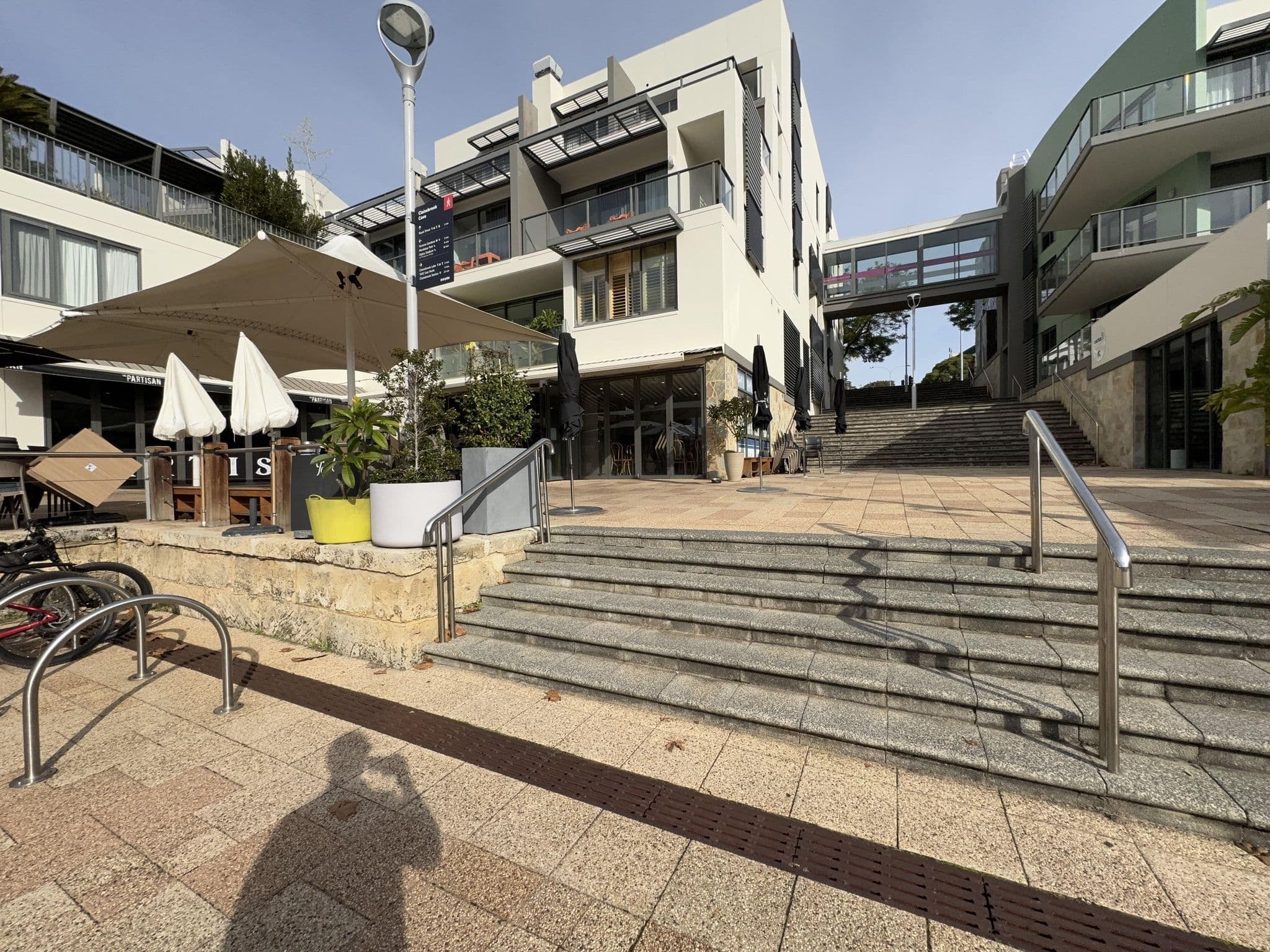 Street view near Sebal East Pool, East Perth — © wa_wheatbelt (CC BY-SA · Mapillary)
