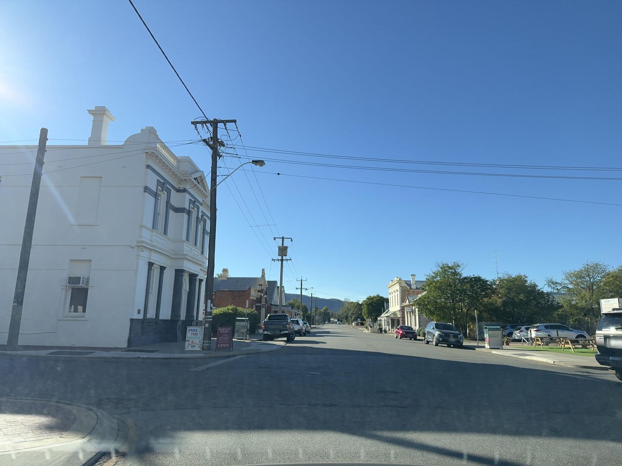 Street view near The York Heritage Hotel & Terraces, York — © wa_wheatbelt (CC BY-SA · Mapillary)