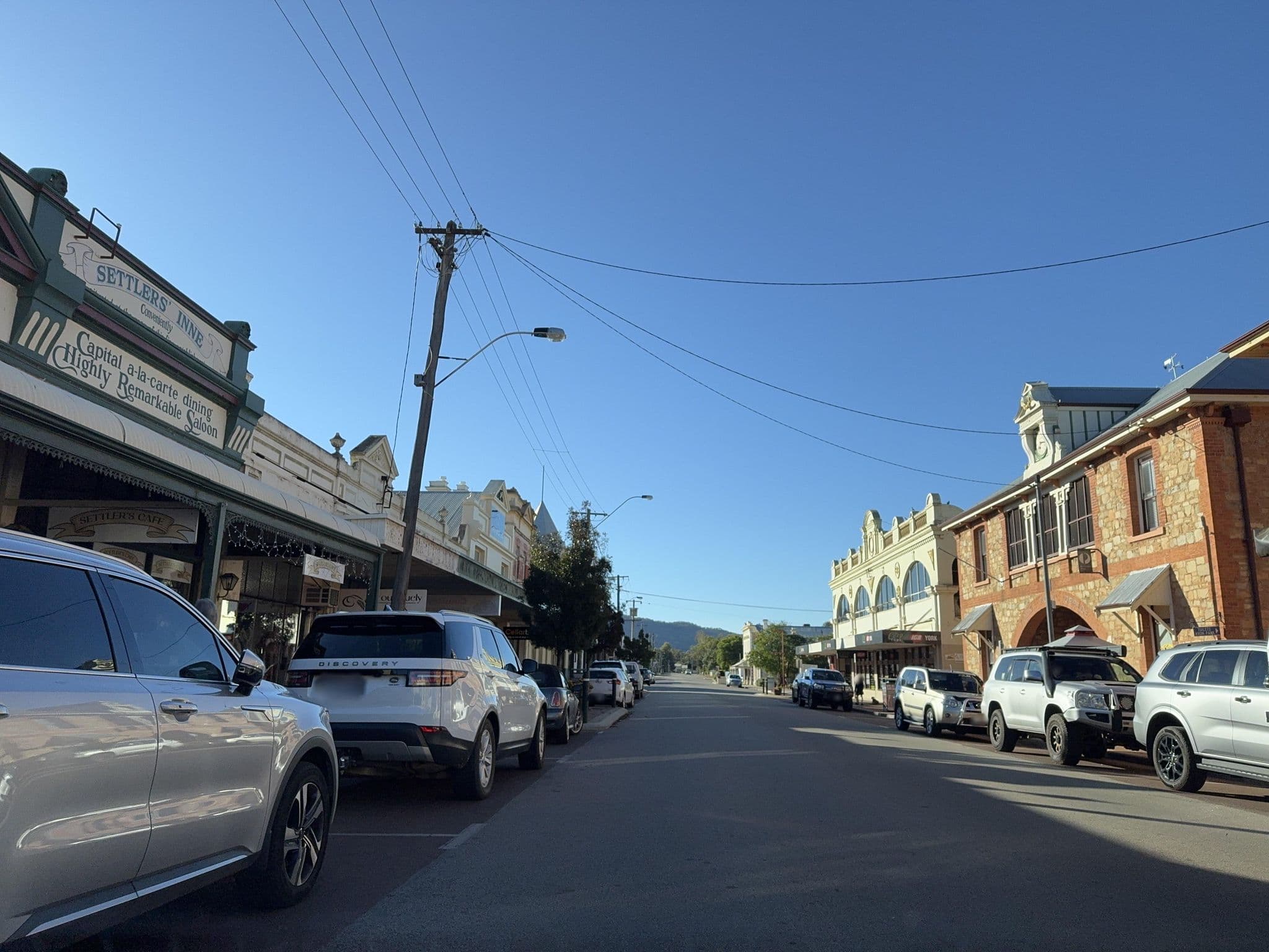 Street view near Post Office Apartment, York — © wa_wheatbelt (CC BY-SA · Mapillary)