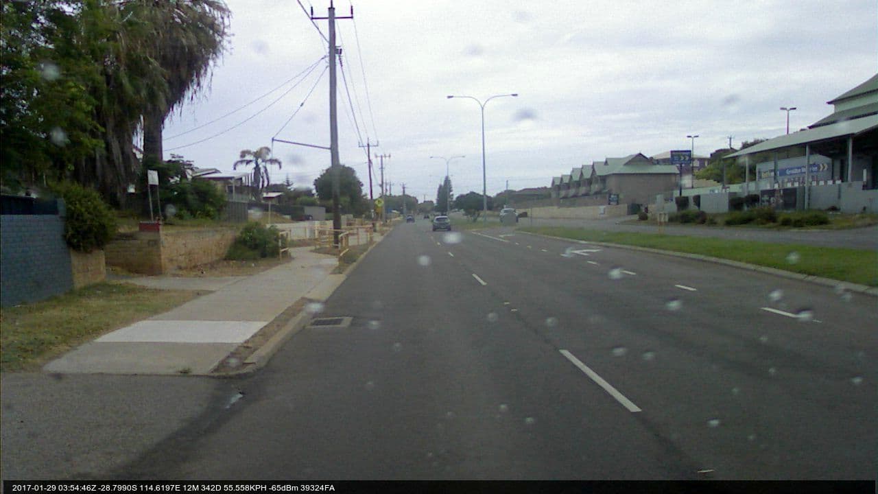 Street view near Comfort Inn Geraldton, Mount Tarcoola — © bob3bob3 (CC BY-SA · Mapillary)
