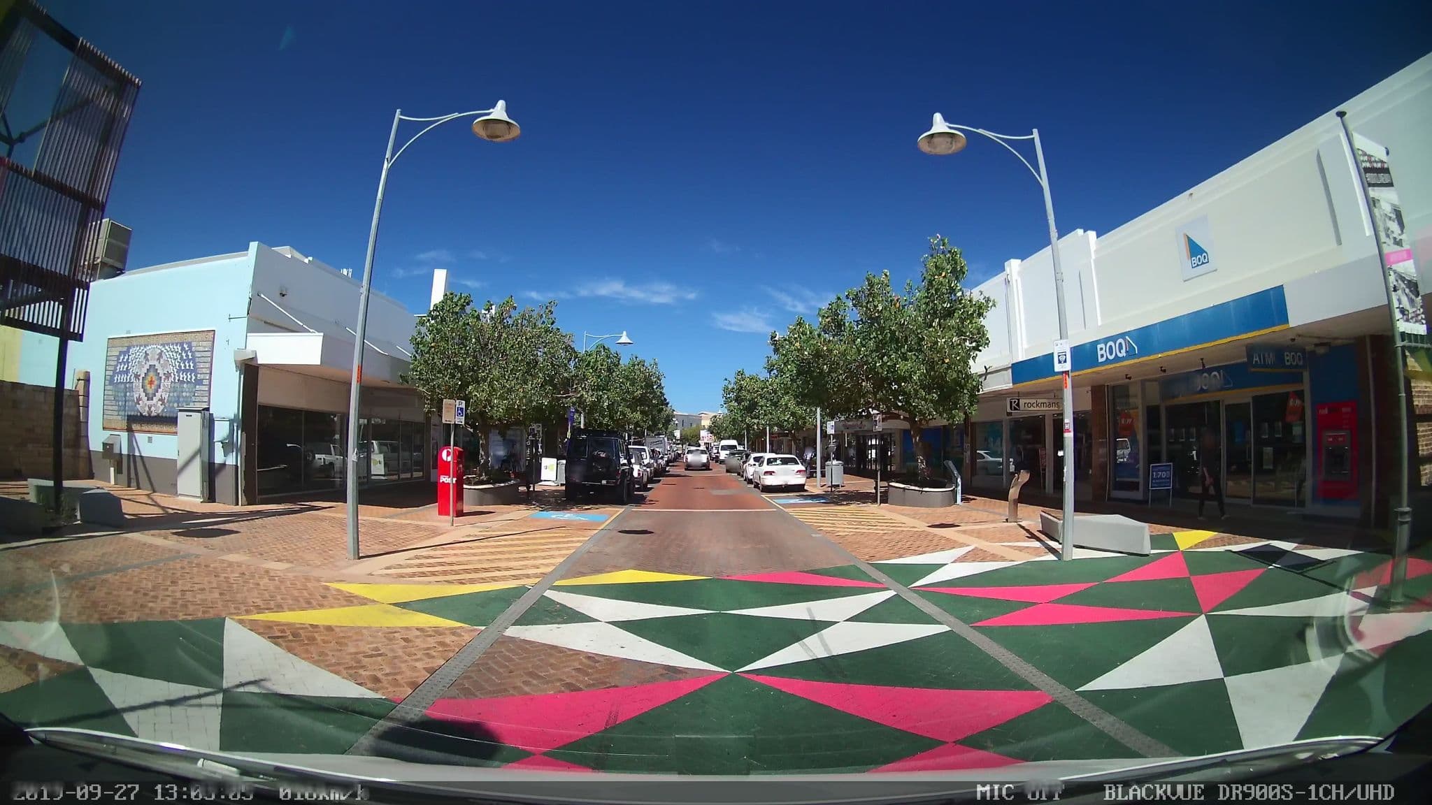 Street view near ASGARD White Peak Homestead, Geraldton city centre — © bob3bob3 (CC BY-SA · Mapillary)