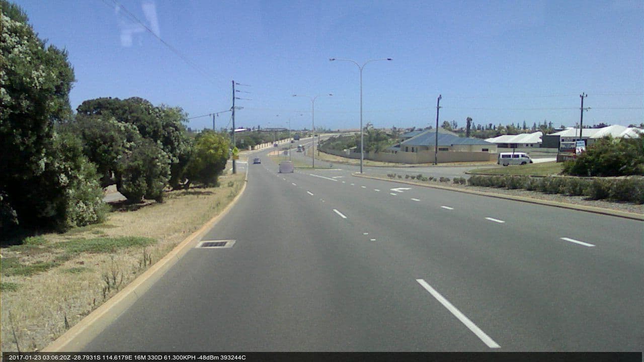 Street view near Ocean View holiday units, Mount Tarcoola — © bob3bob3 (CC BY-SA · Mapillary)