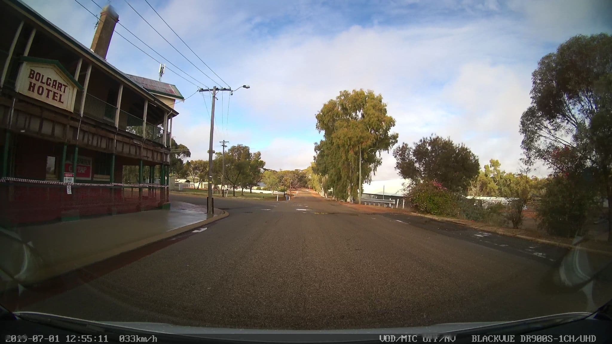 Street view near Bolgart Hotel, Toodyay — © bob3bob3 (CC BY-SA · Mapillary)