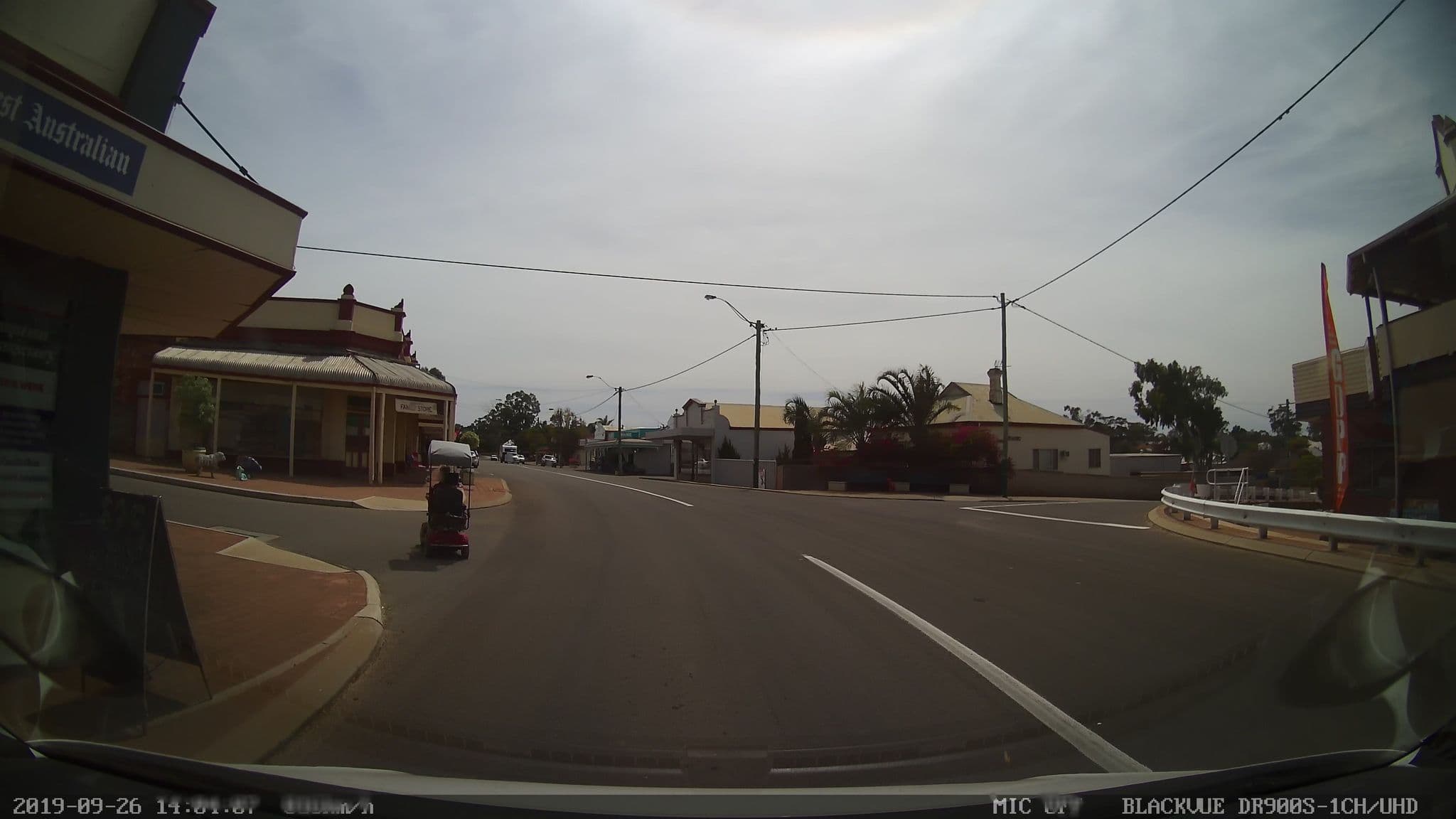 Street view near The Old Convent - Nagle Centre, Drummond Cove — © bob3bob3 (CC BY-SA · Mapillary)