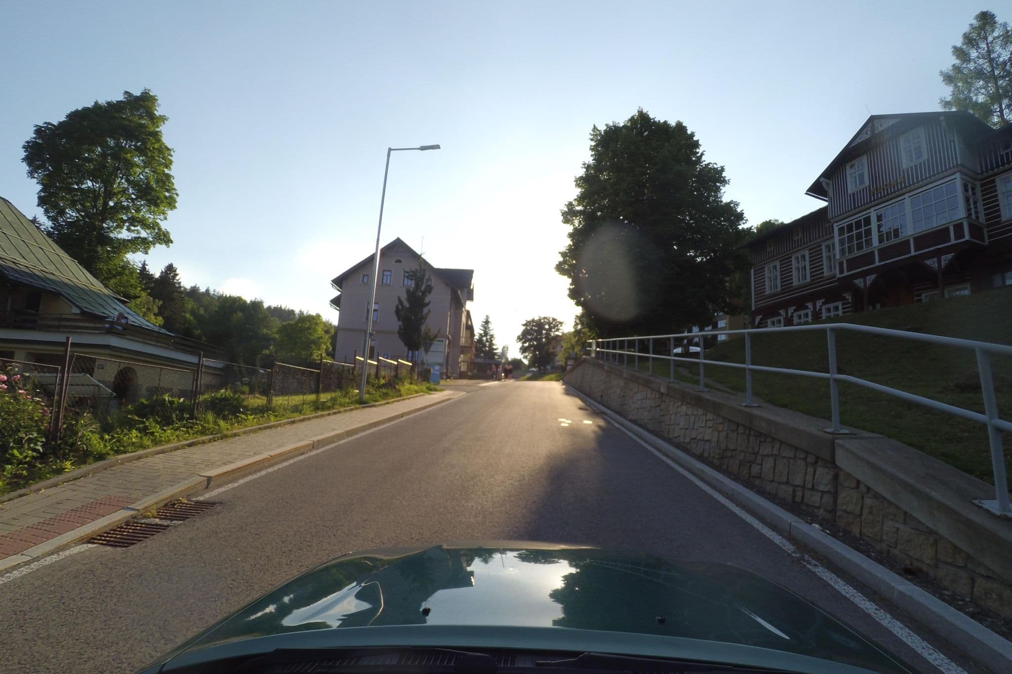 Street view near Pension VILA FLORA, Svoboda nad Úpou — © wegavision (CC BY-SA · Mapillary)