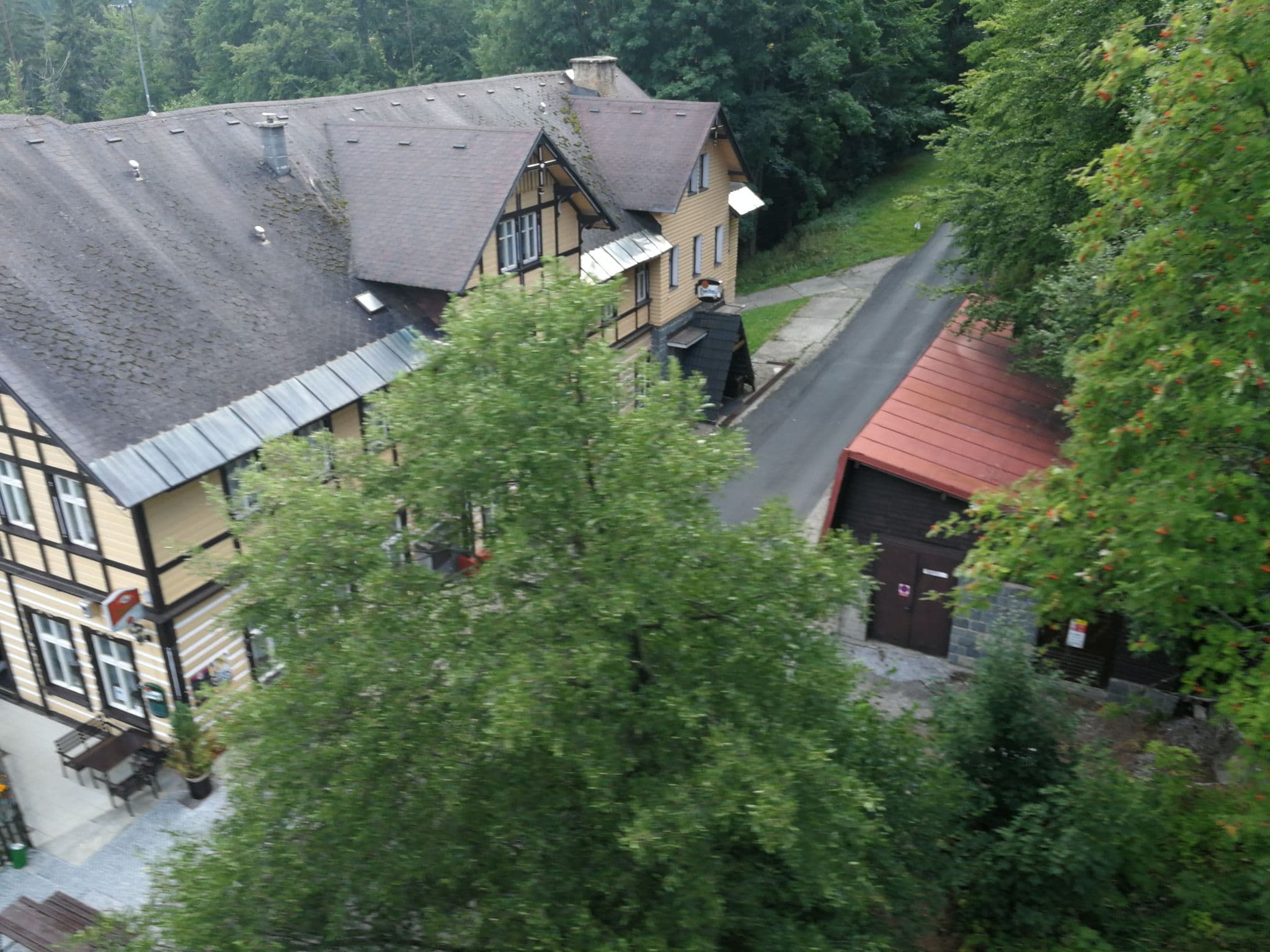 Street view near Ludvikova bouda, Svoboda nad Úpou — © lihalla (CC BY-SA · Mapillary)