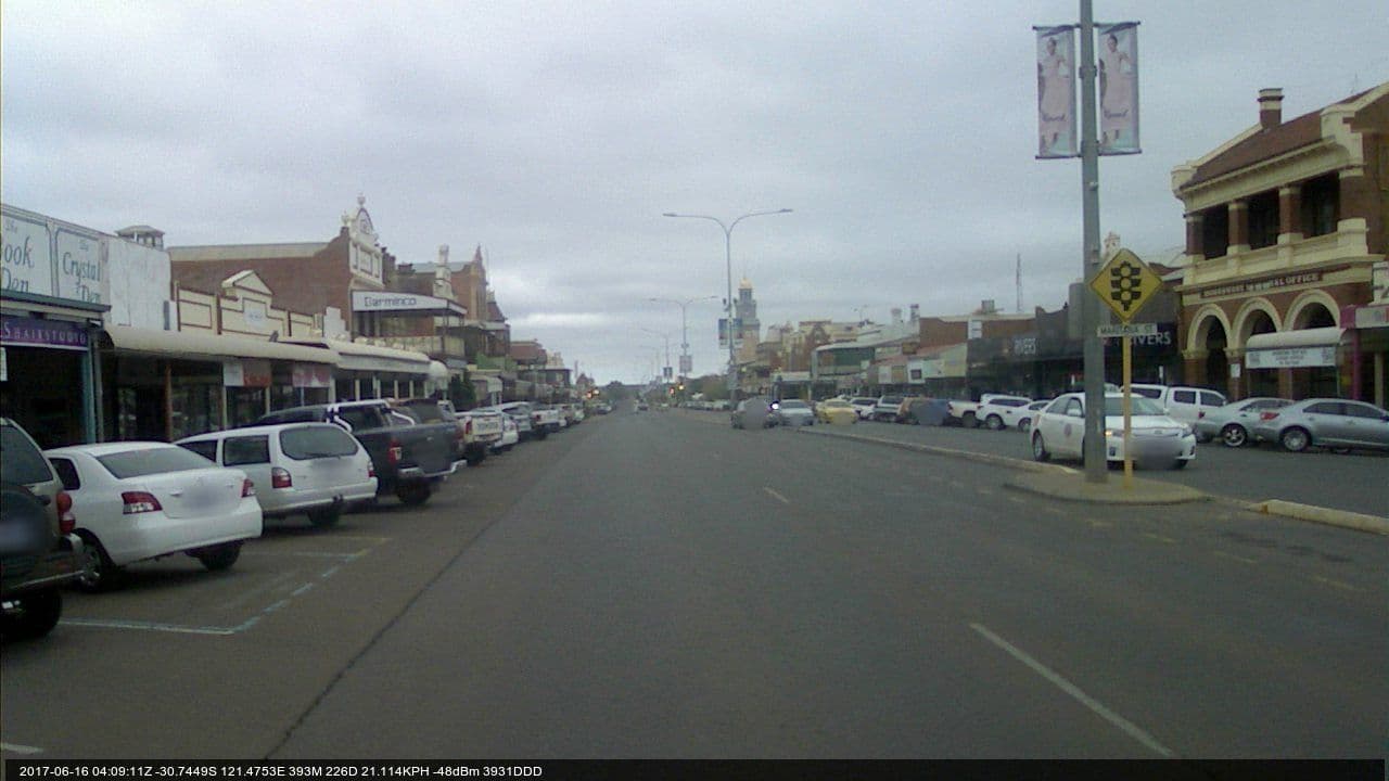 Street view near All Seasons, Kalgoorlie — © bob3bob3 (CC BY-SA · Mapillary)