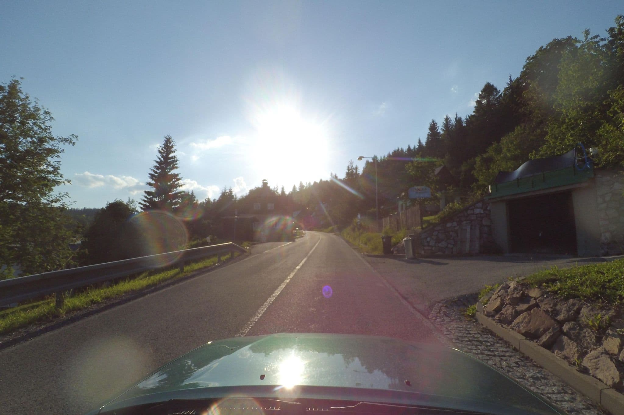 Street view near Pension U slunce, Svoboda nad Úpou — © wegavision (CC BY-SA · Mapillary)