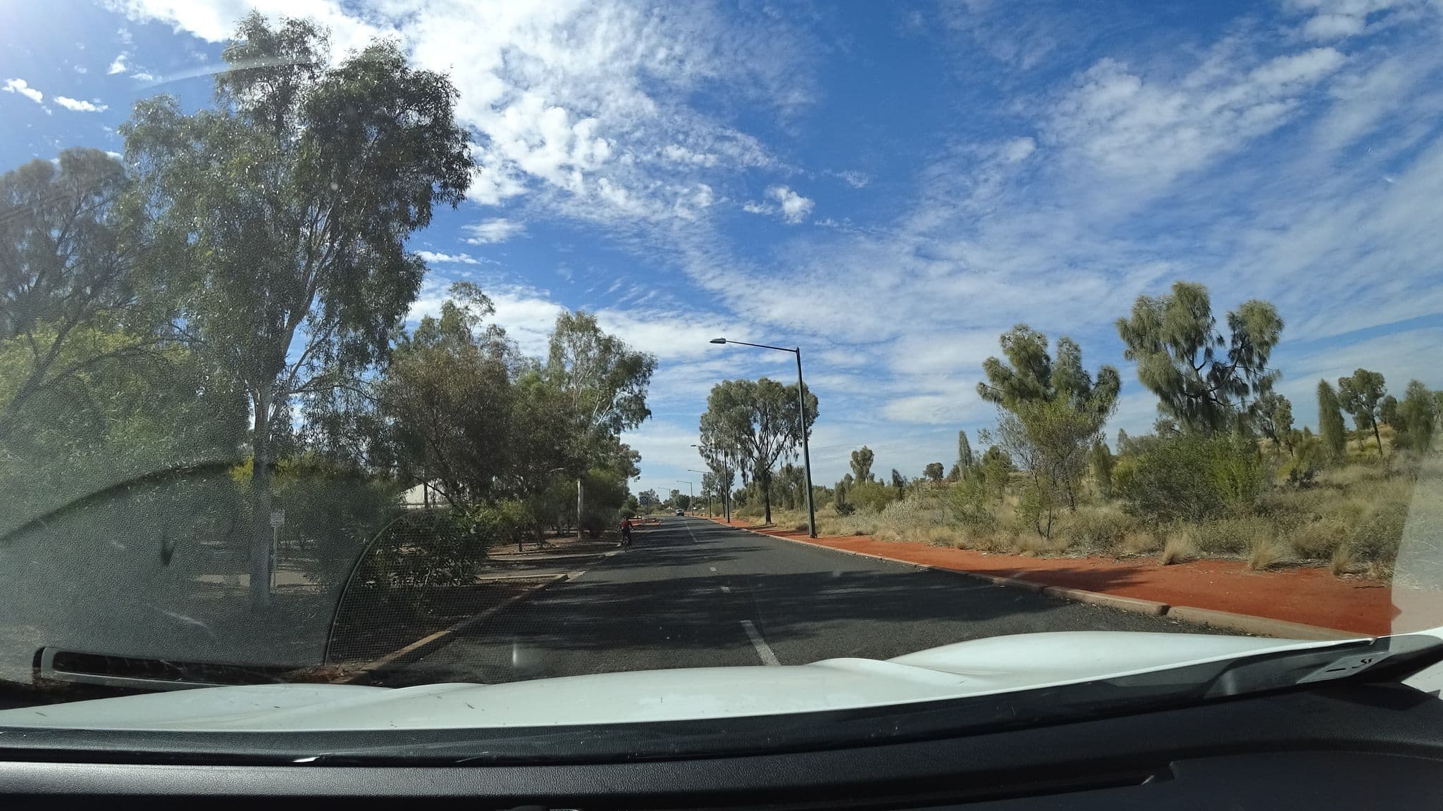 Street view near Outback Pioneer - a member of ibis Styles, Yulara — © aharvey (CC BY-SA · Mapillary)