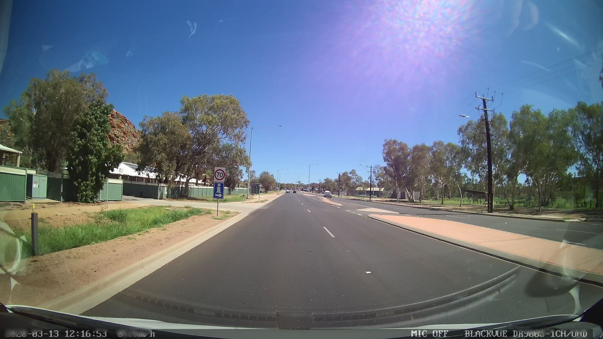 Street view near Mount Nancy Resort, Braitling — © bob3bob3 (CC BY-SA · Mapillary)