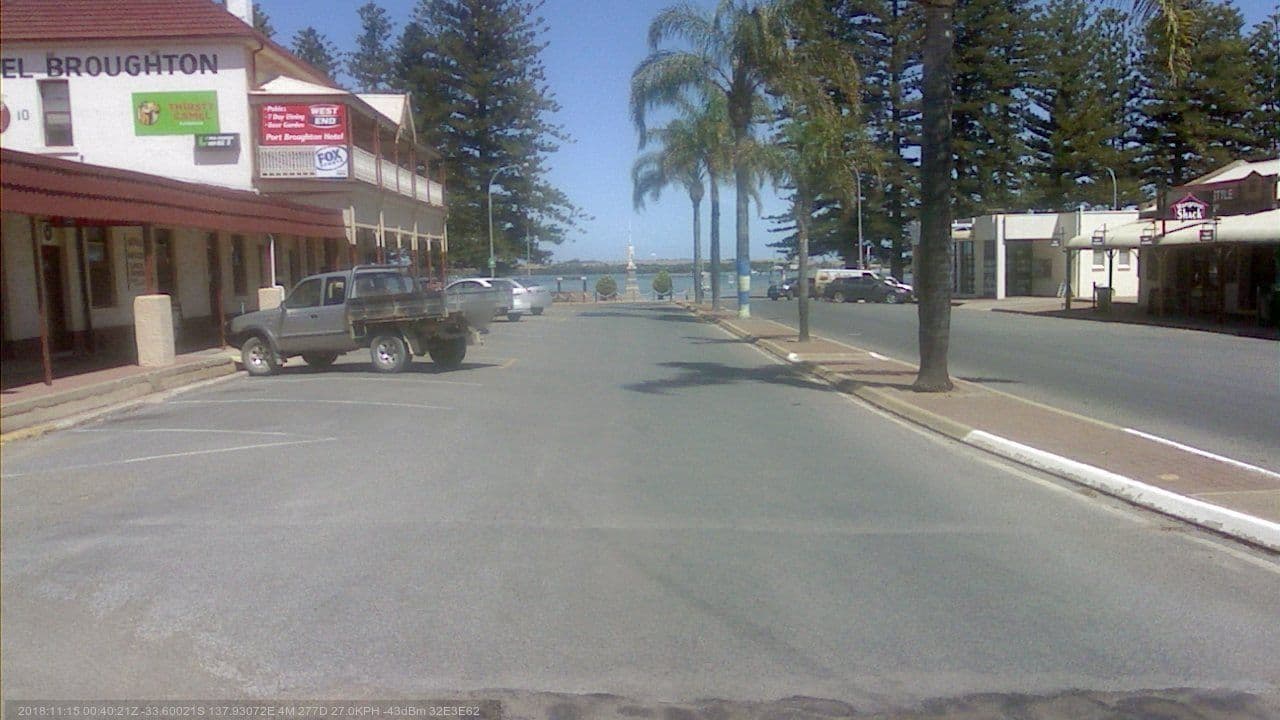 Street view near Sea Haze Villas, Port Broughton — © bob3bob3 (CC BY-SA · Mapillary)